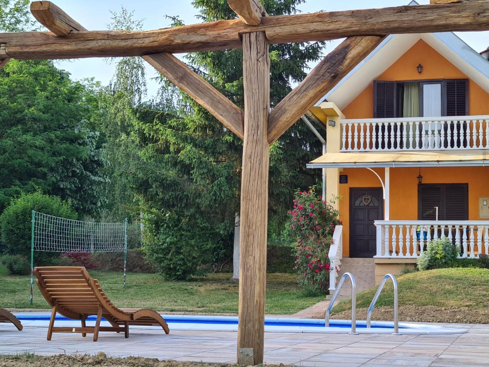 Croatia Cottage, peaceful countryside retreat with pool & vineyard view view 3