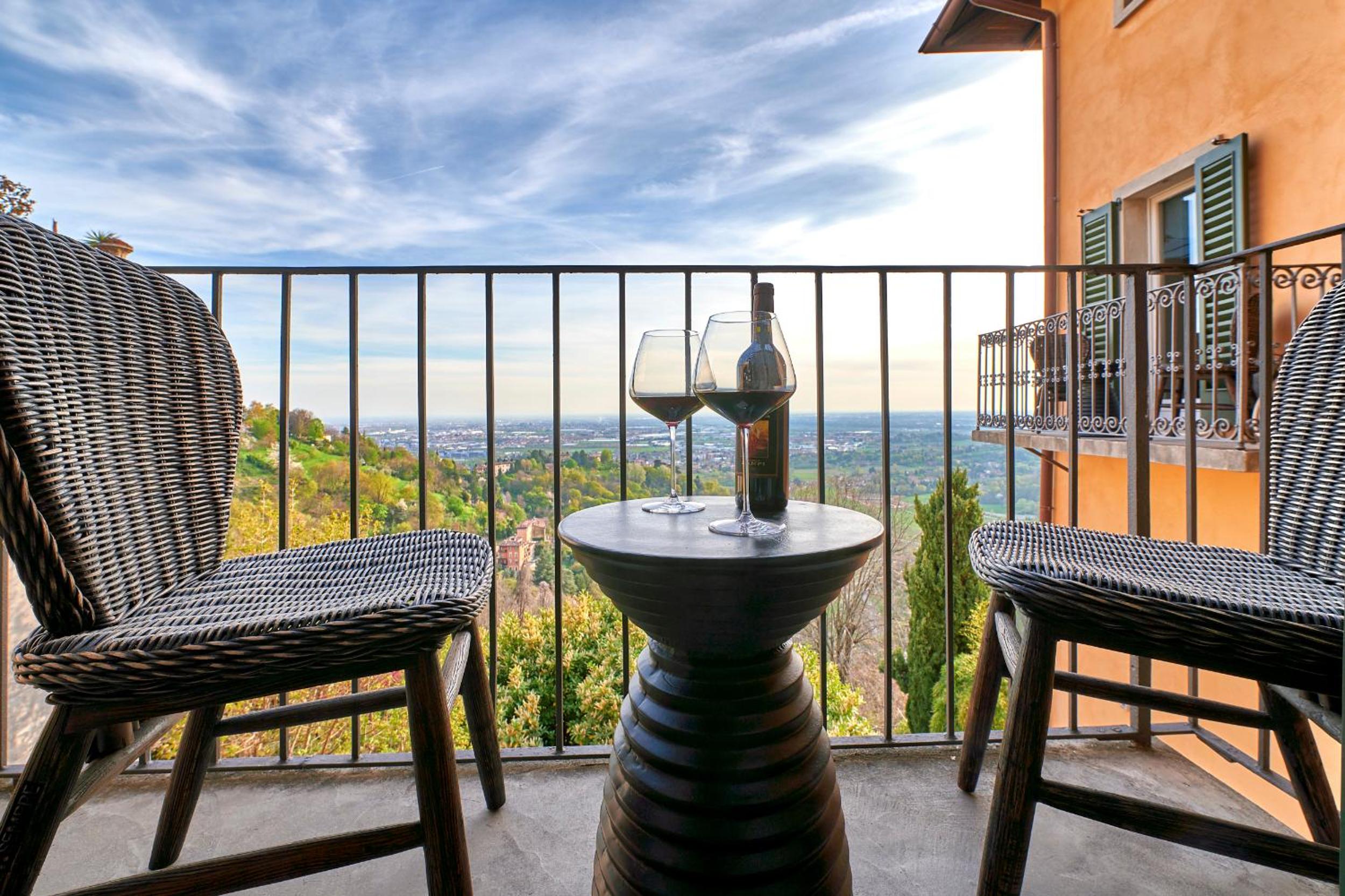 balance & terrace