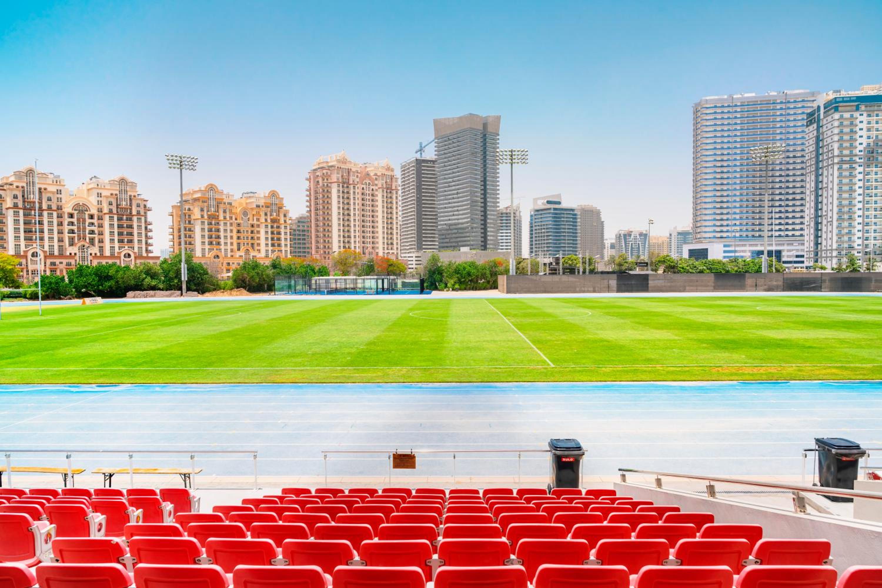 Emirates Sports Hotel Apartments, Dubai Sports City
