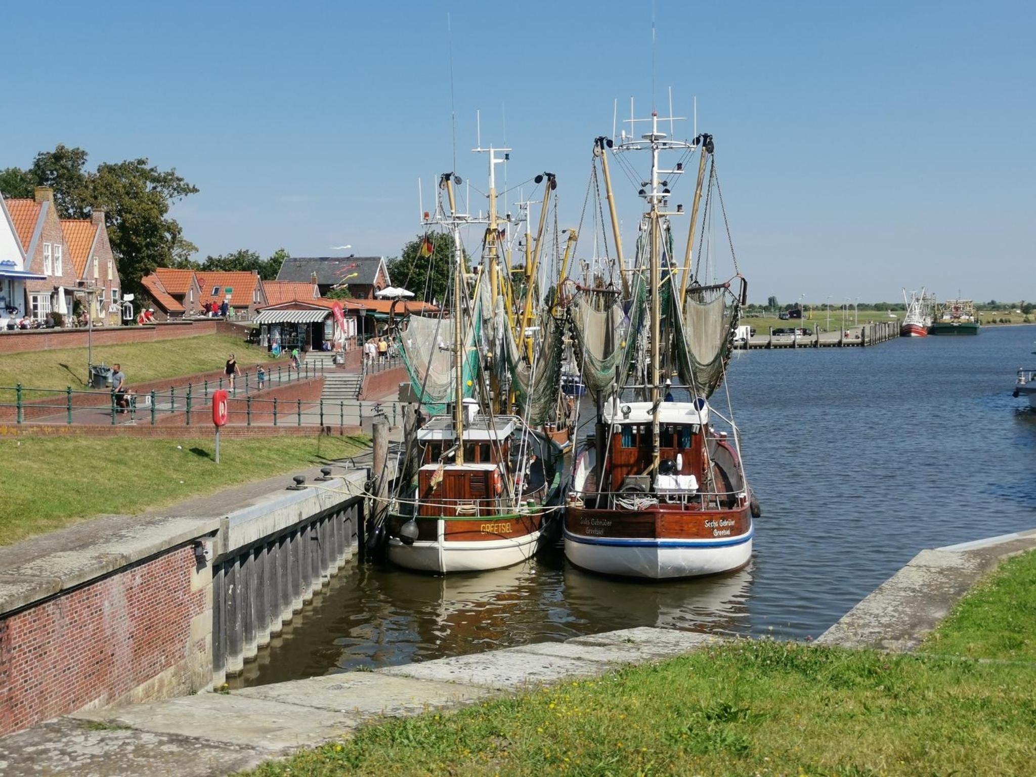 Ferienwohnung Seemöwe - Ihr Wohlfühlort an der Nordsee view 2