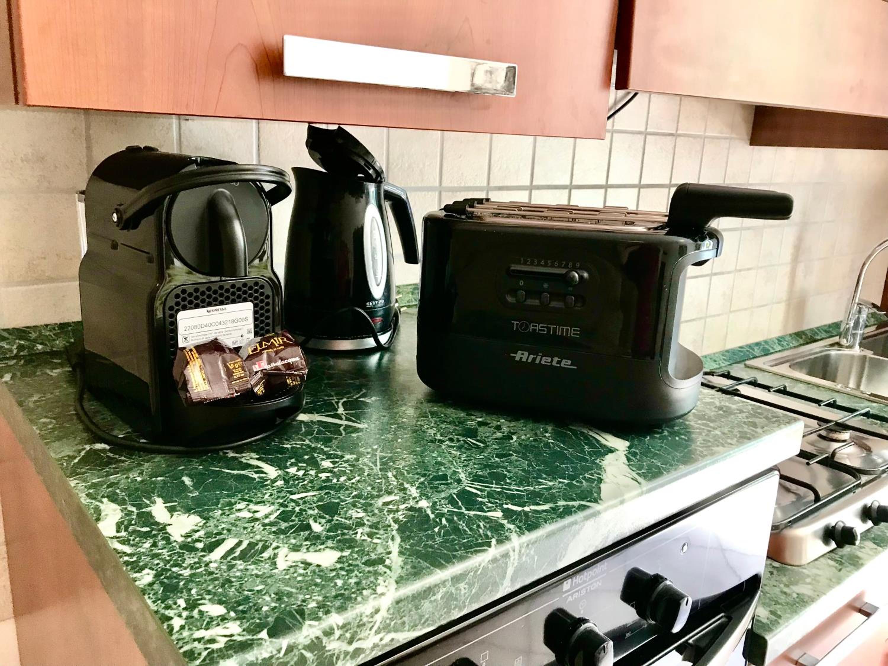 Casa Rosella en Ledro — kitchen