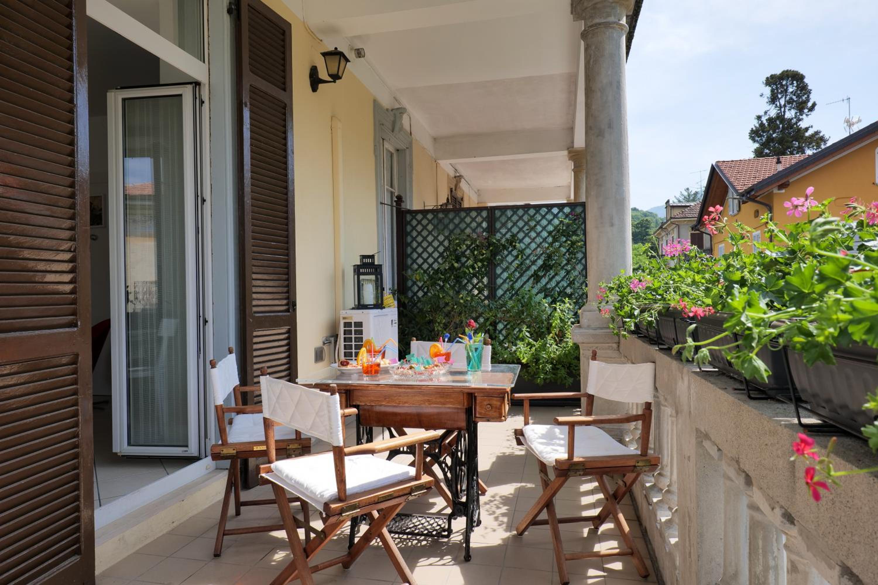balance & terrace