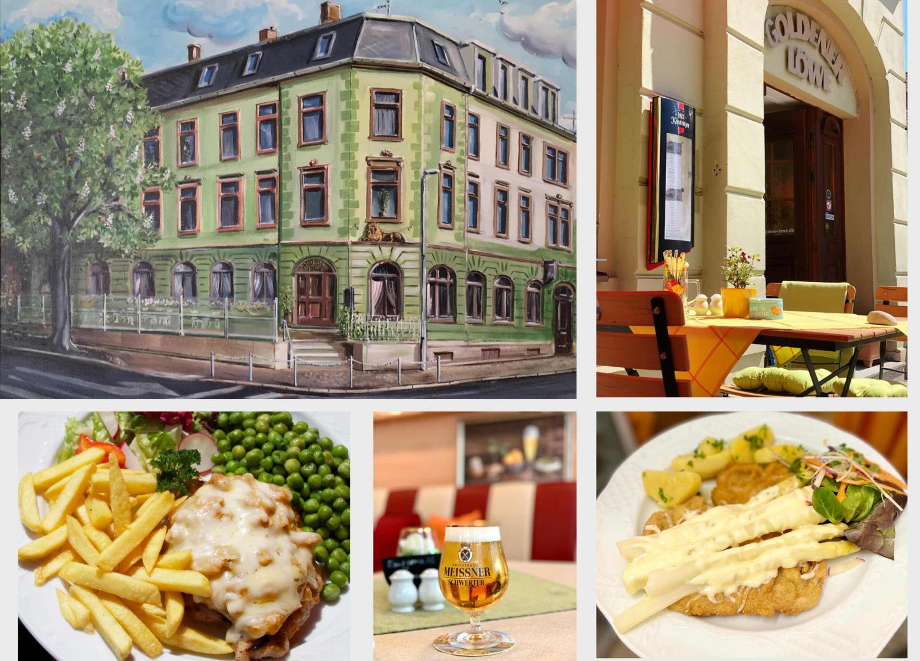 Traditionsgasthaus Goldener Löwe Riesa Restaurant & Pension view 3