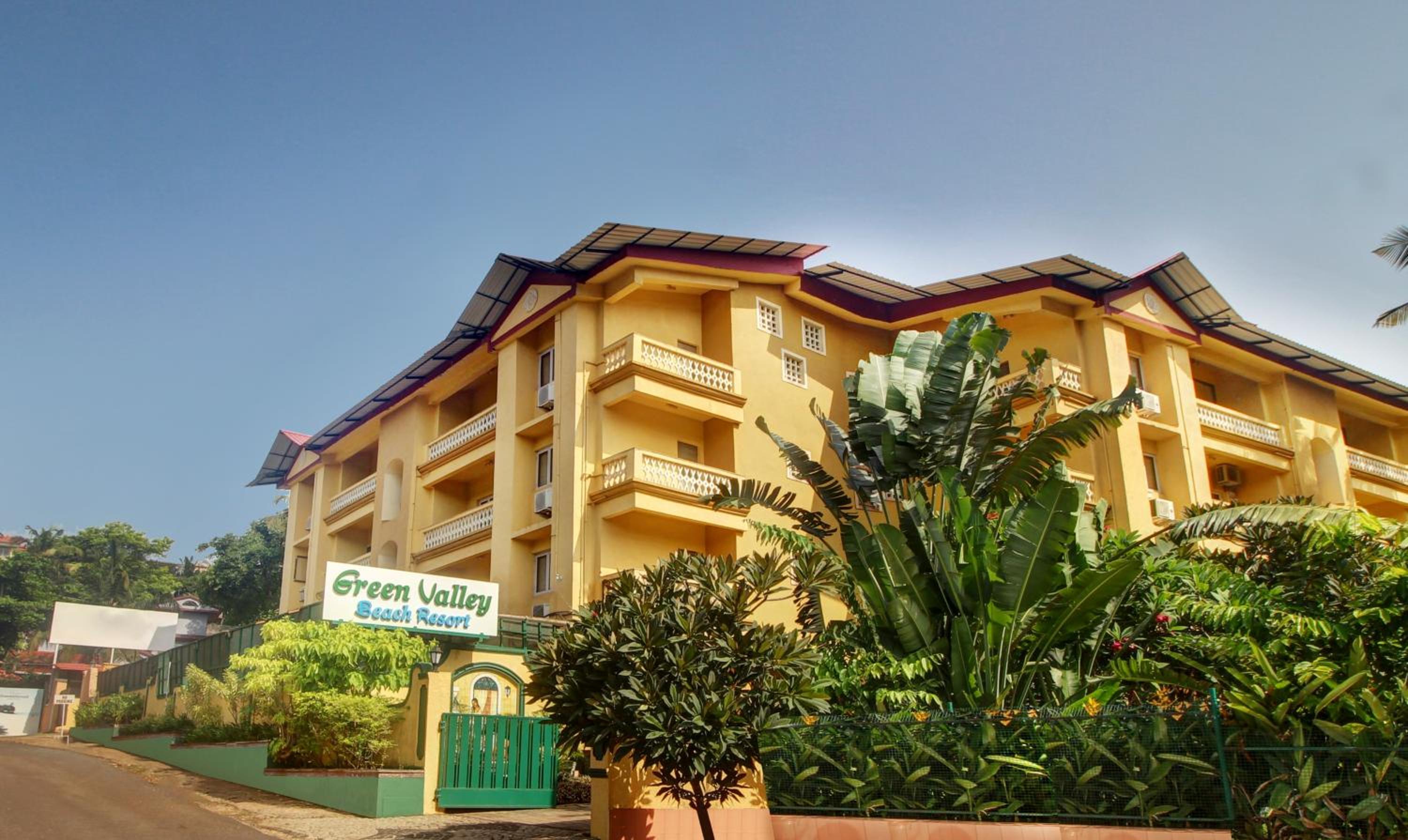 Golden Landmark Green Valley Beach Resort view 3