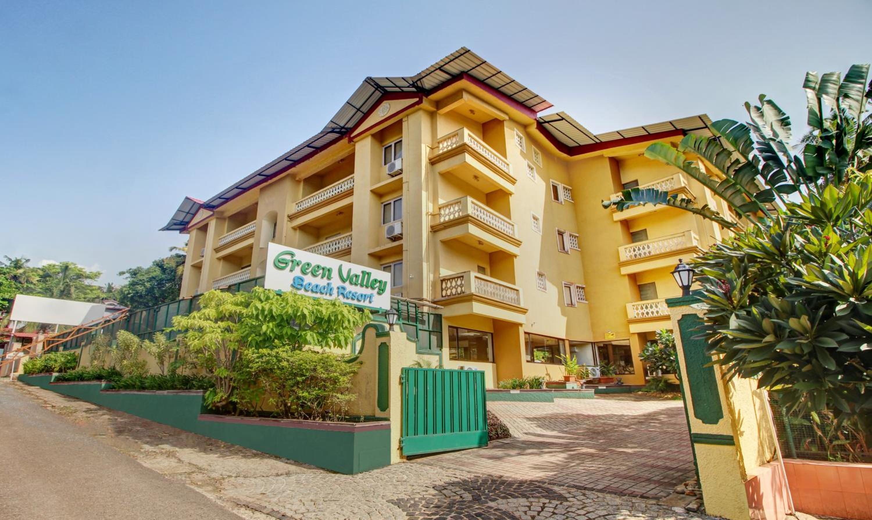 Golden Landmark Green Valley Beach Resort view 2