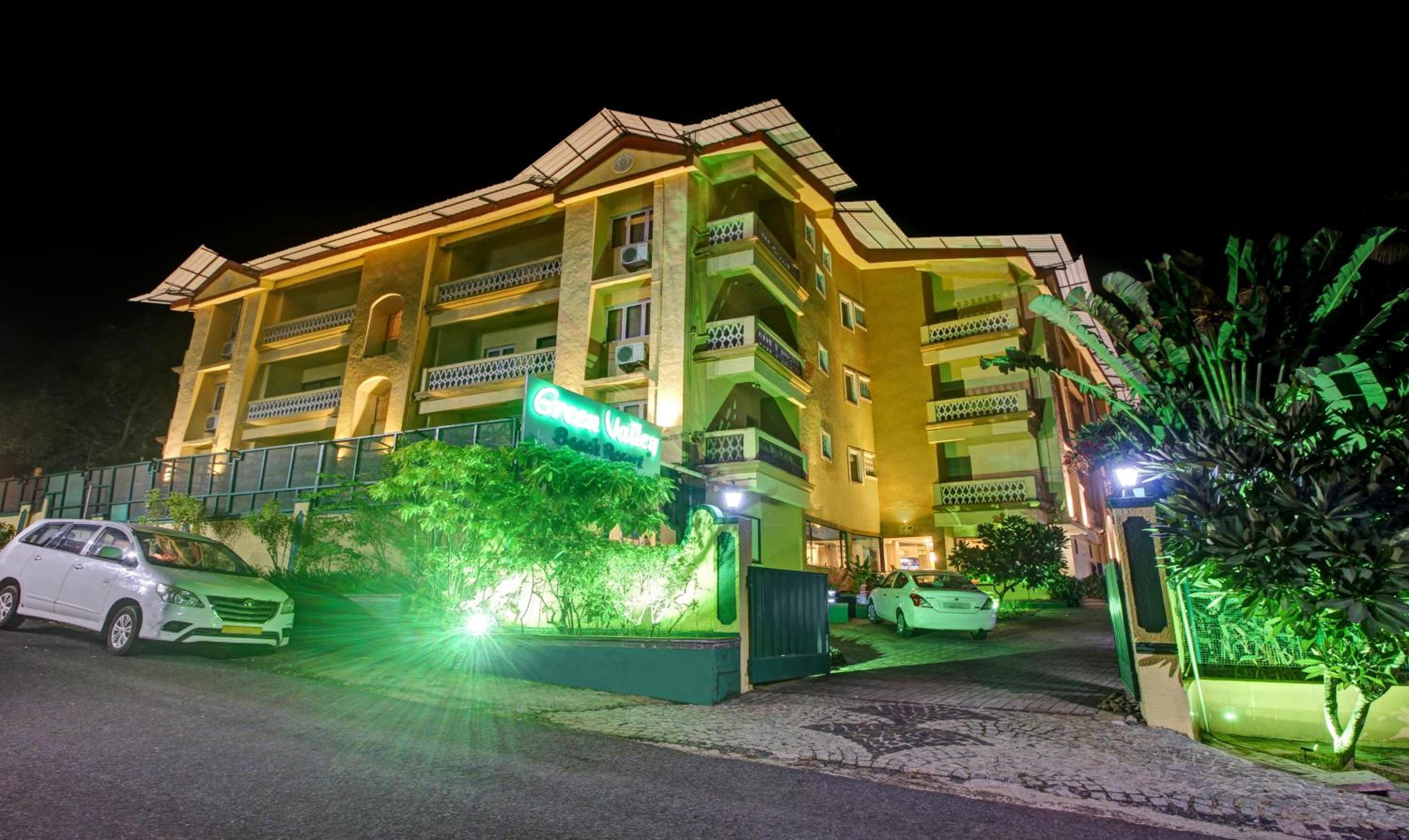 Golden Landmark Green Valley Beach Resort view 4