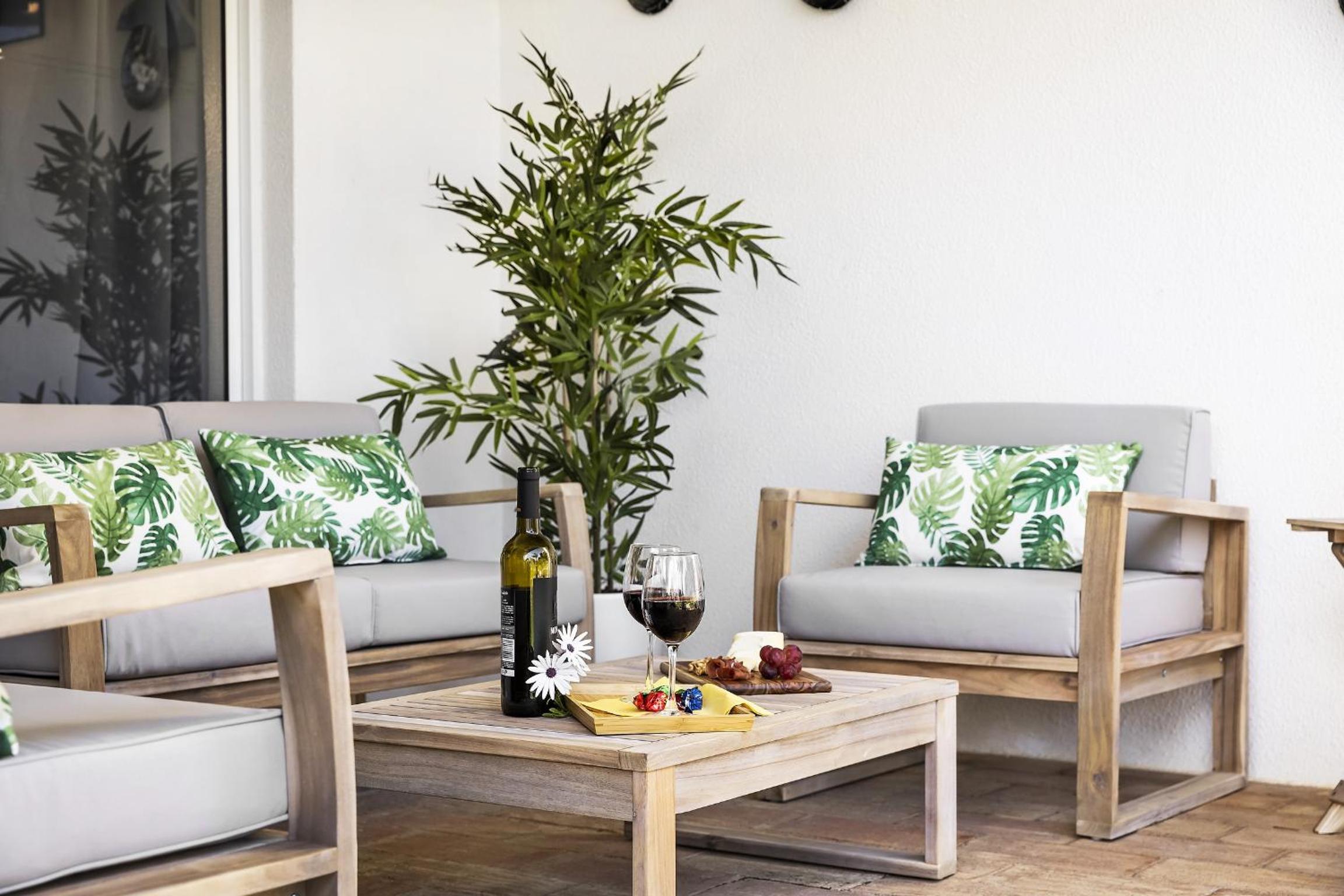 balance & terrace