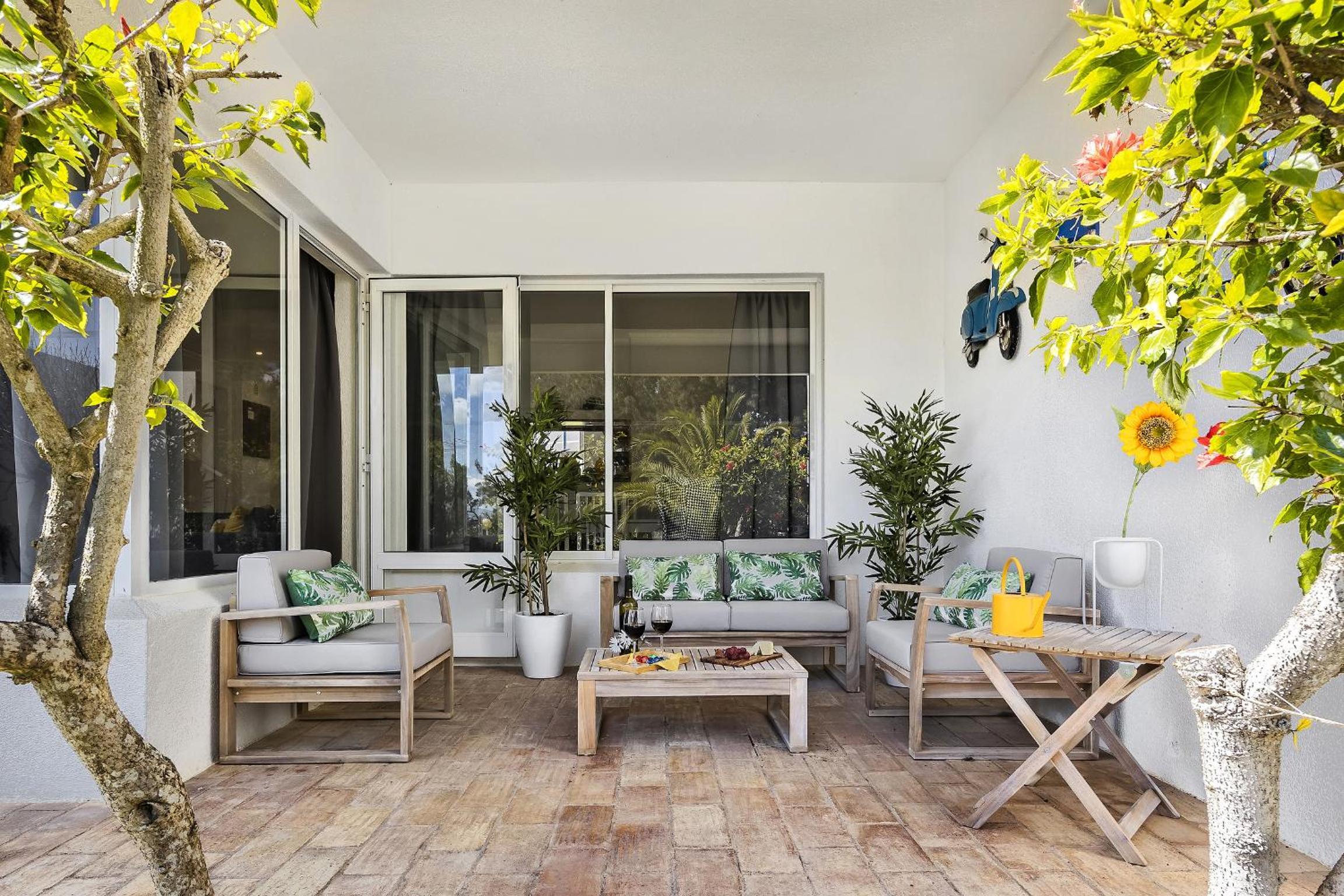 balance & terrace