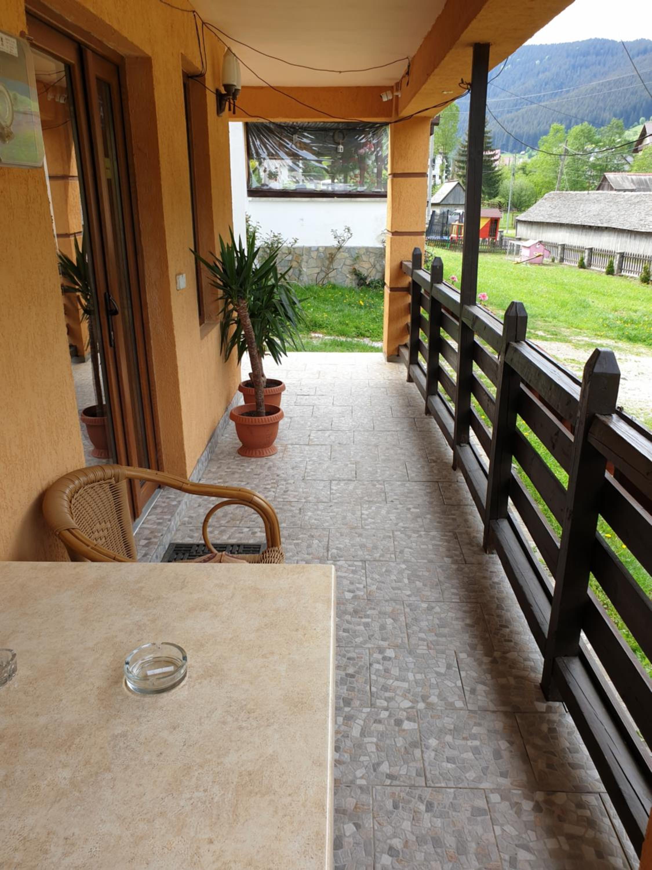 Vila Bianca Dragusin view 5