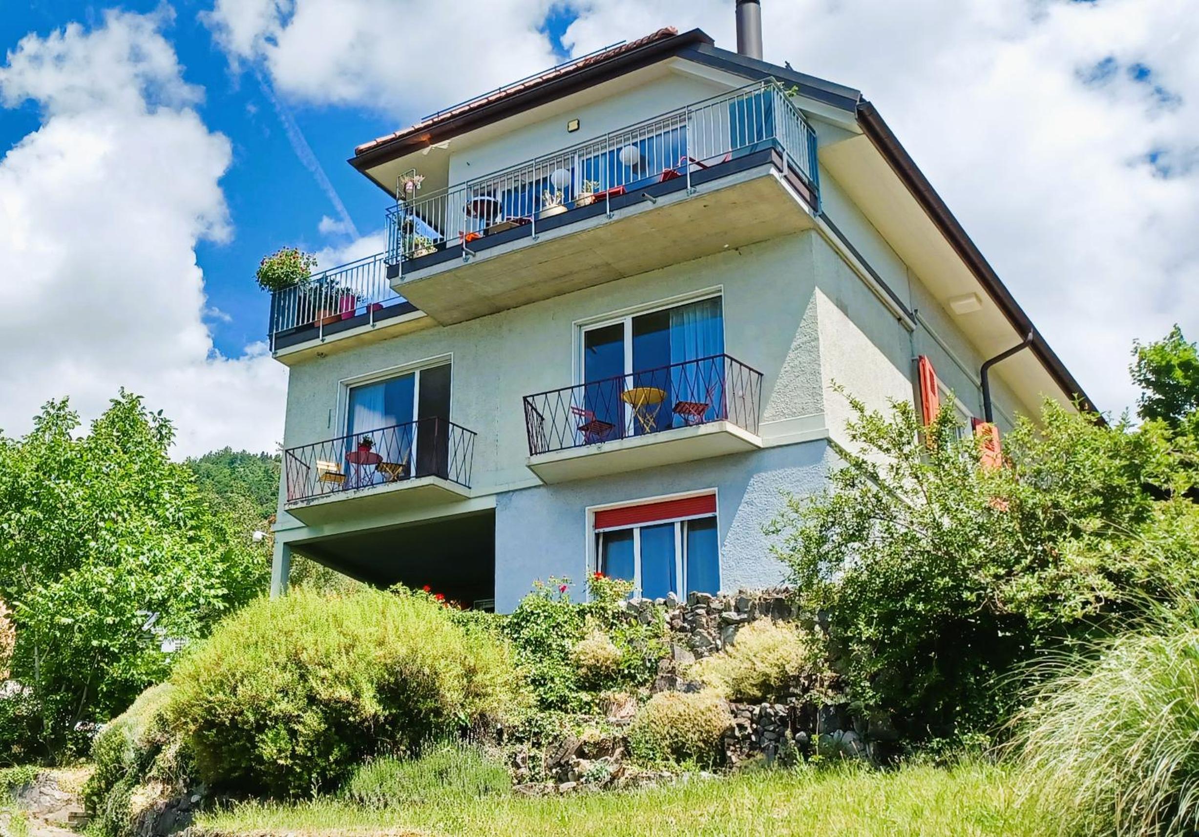 La plus belle vue du lac Léman