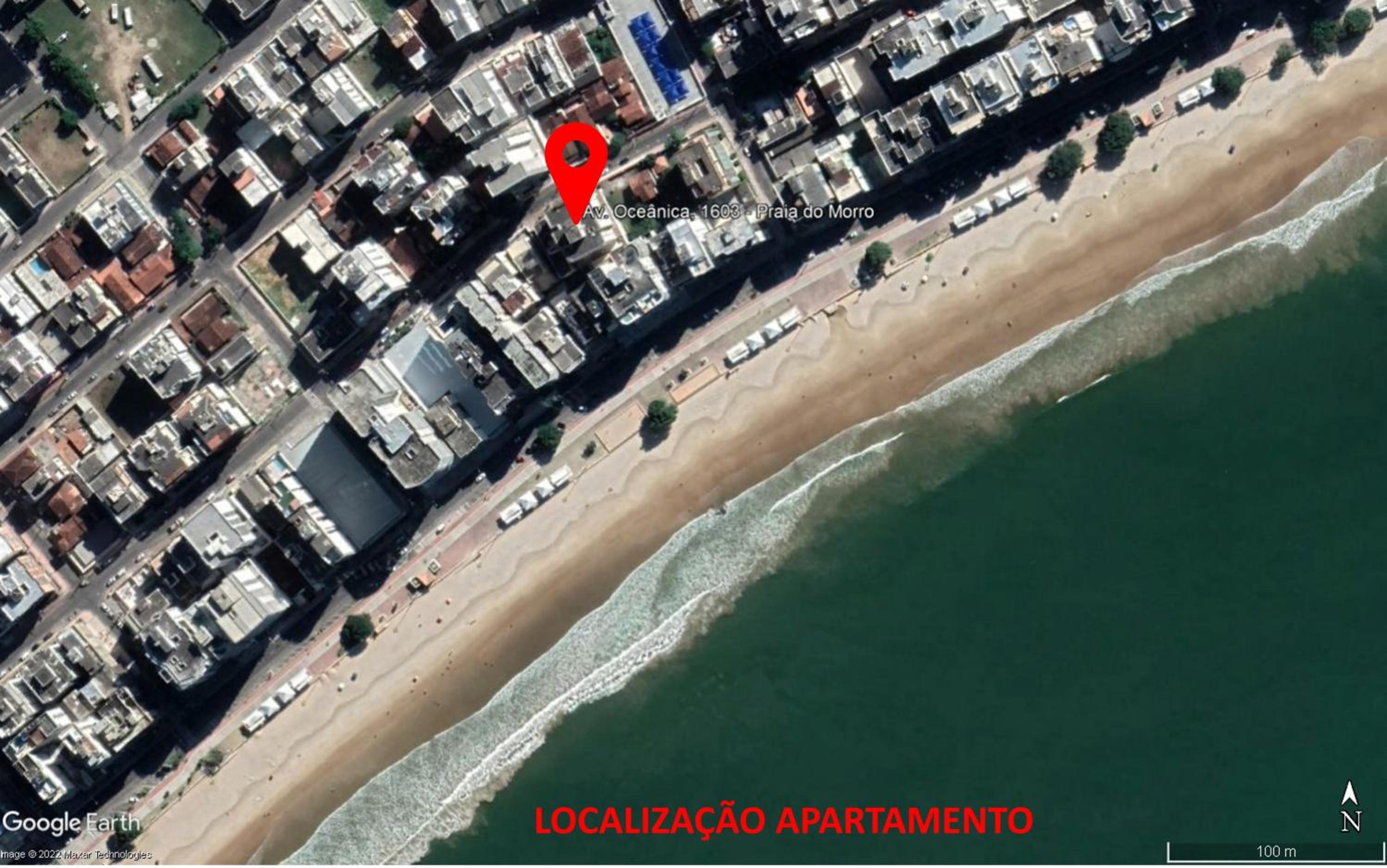 Apartamento charmoso na quadra da Praia do Morro view 2