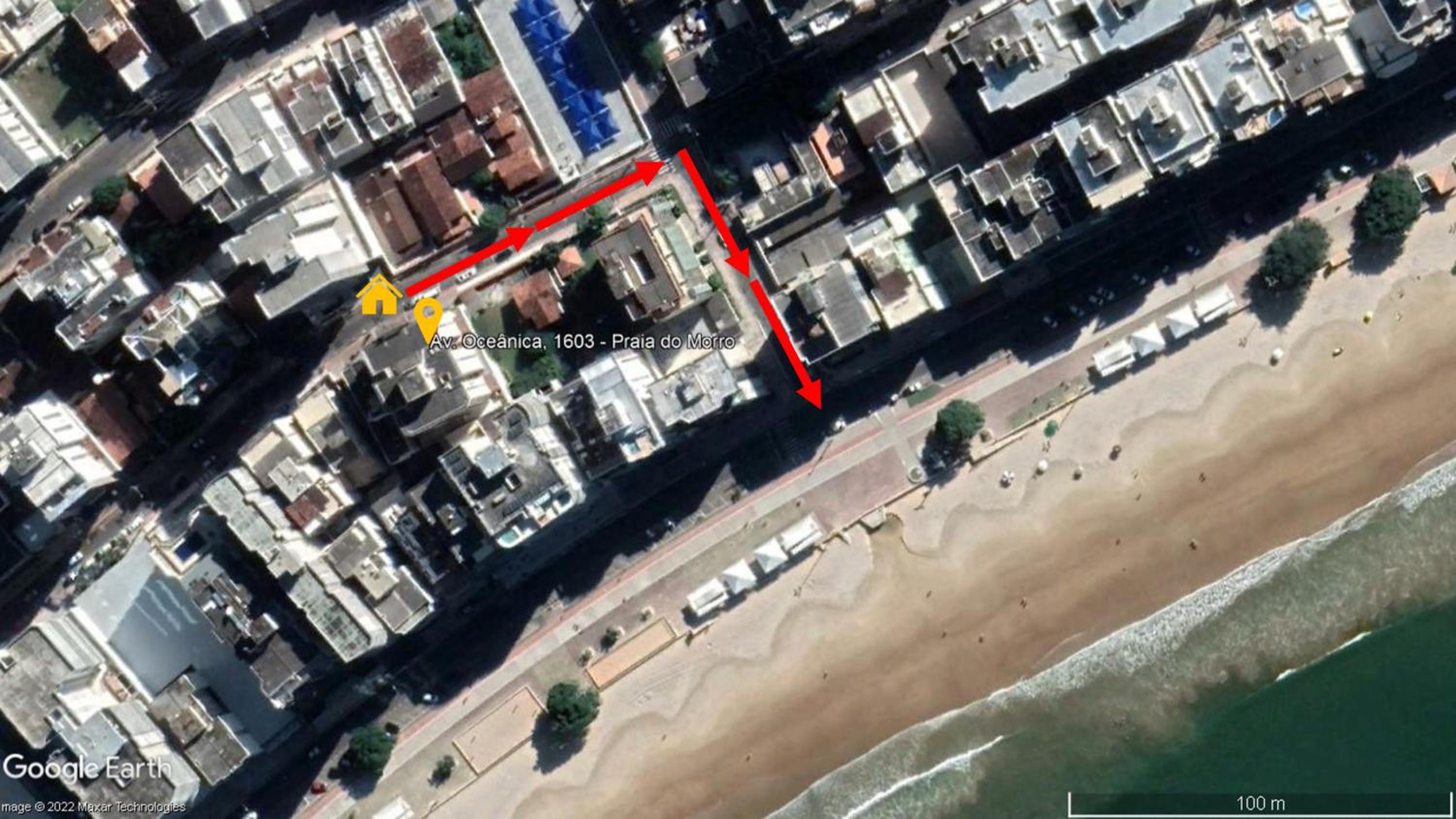 Apartamento charmoso na quadra da Praia do Morro view 3