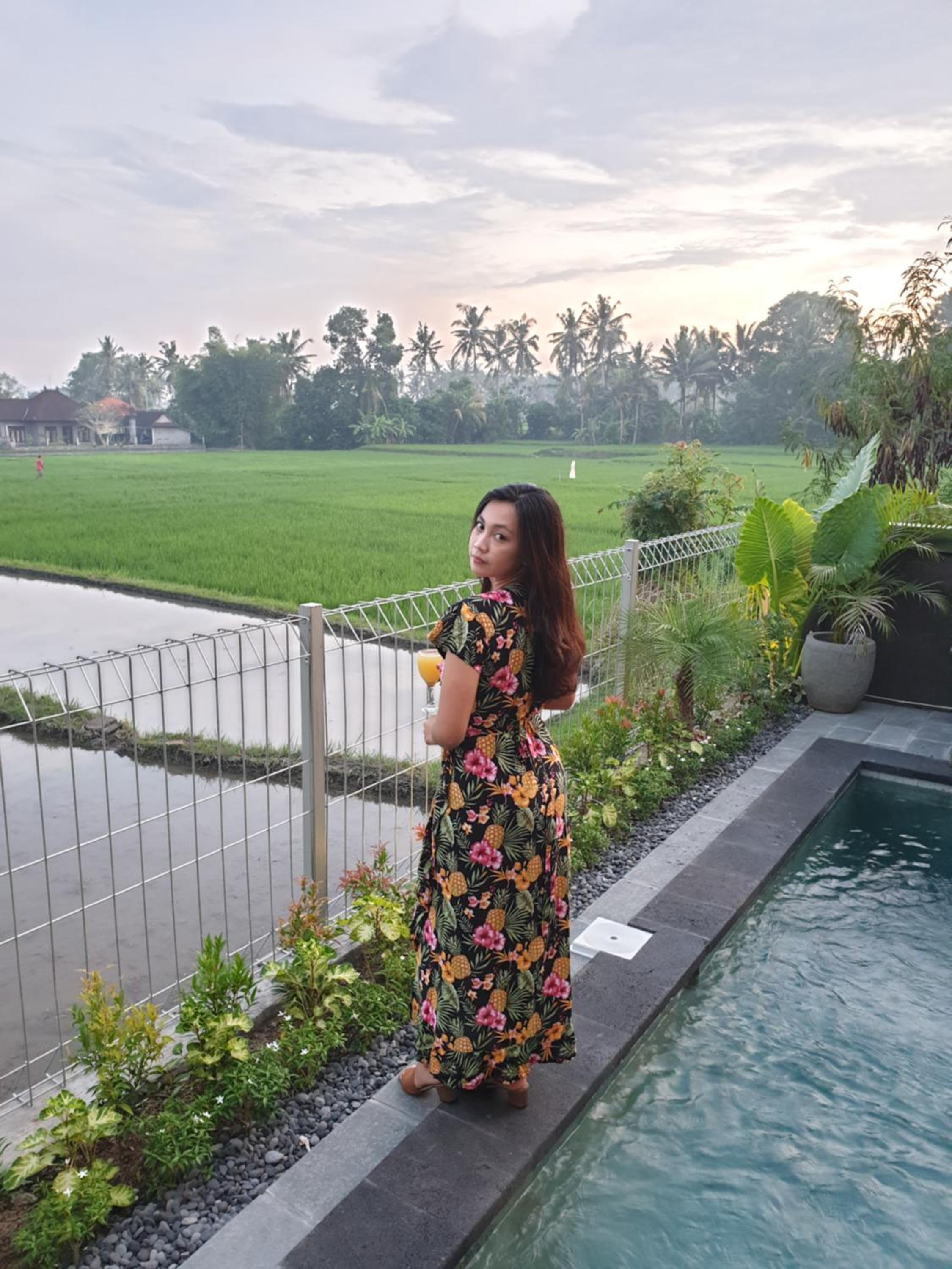 Kidupa Villa - 2 BR Private Pool & Rice Field View view 2