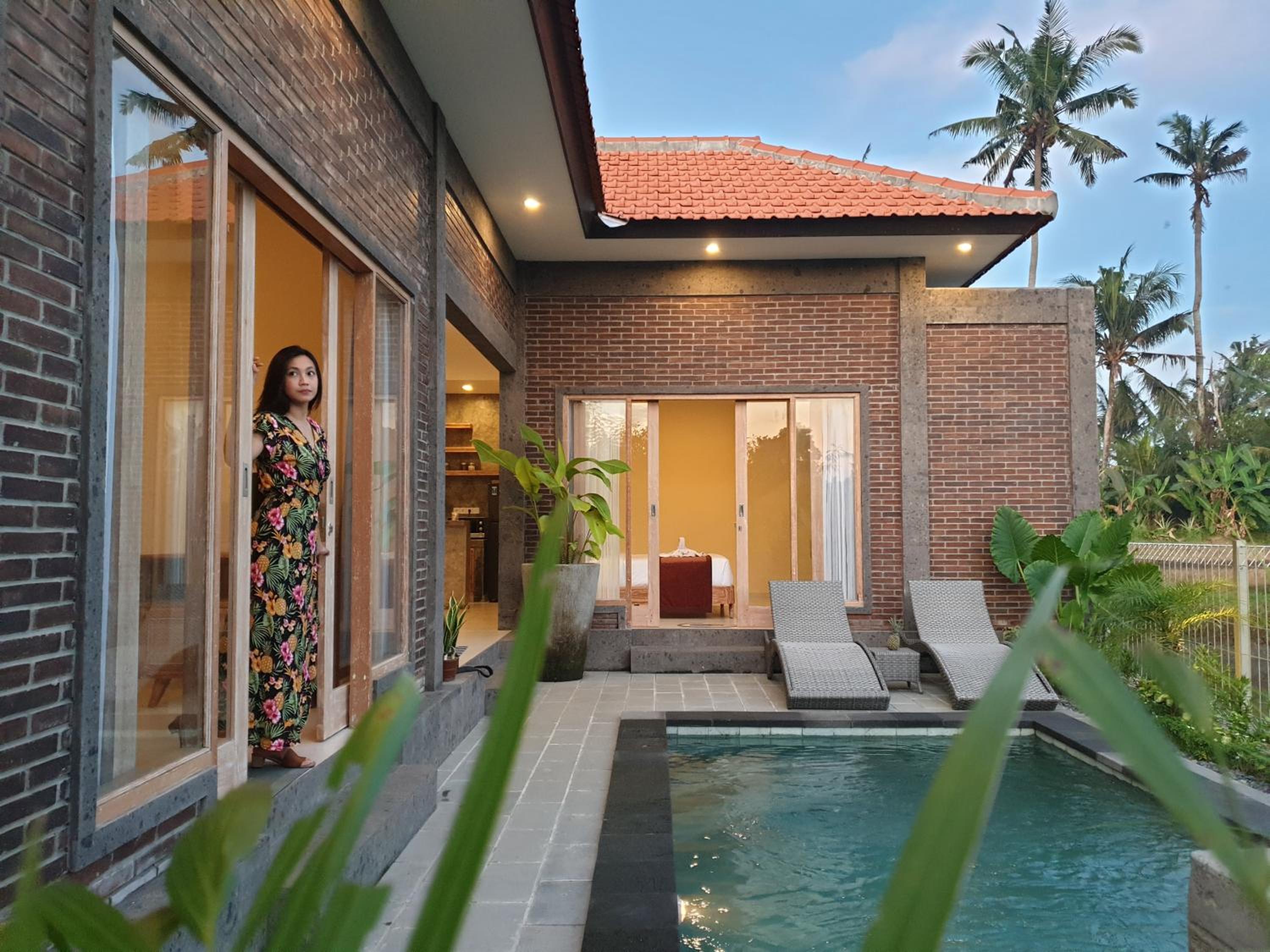 Kidupa Villa - 2 BR Private Pool & Rice Field View view 5