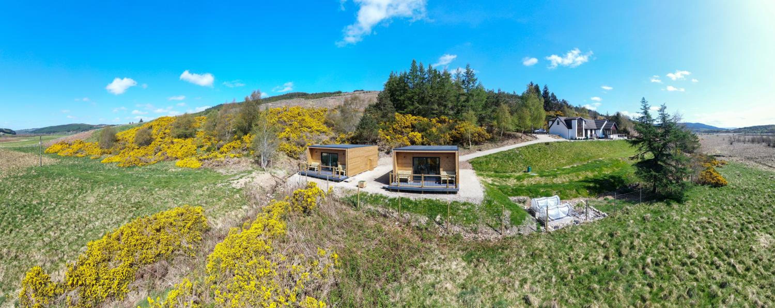 Ceol Mor Highland Lodges view 3