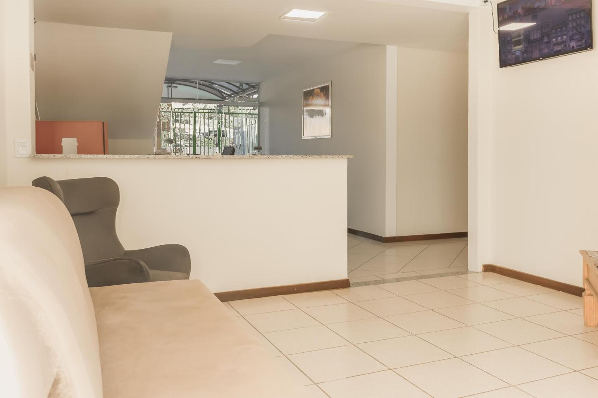 hotel reception
