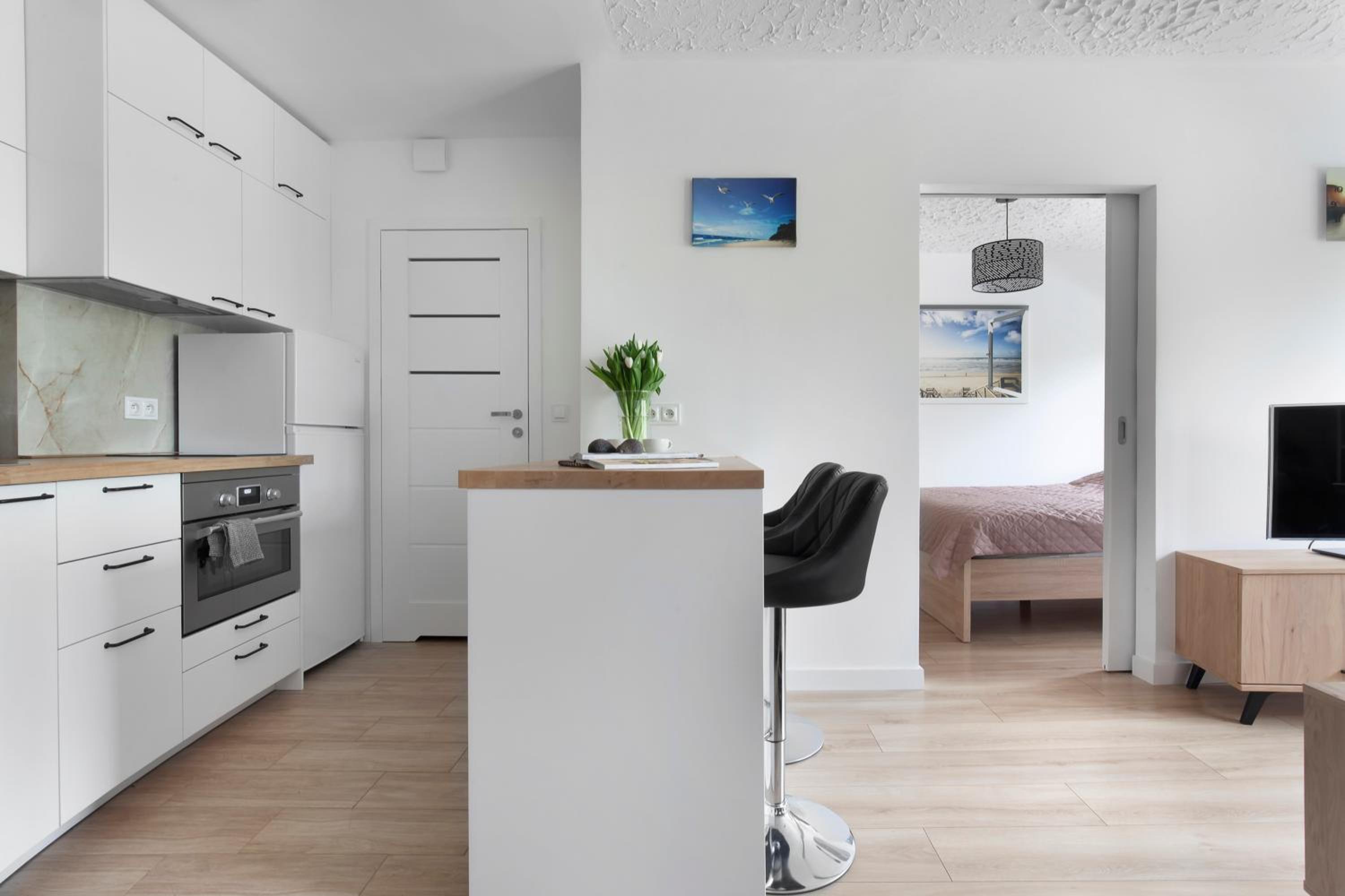 Gdynia Mare Apartment view 2