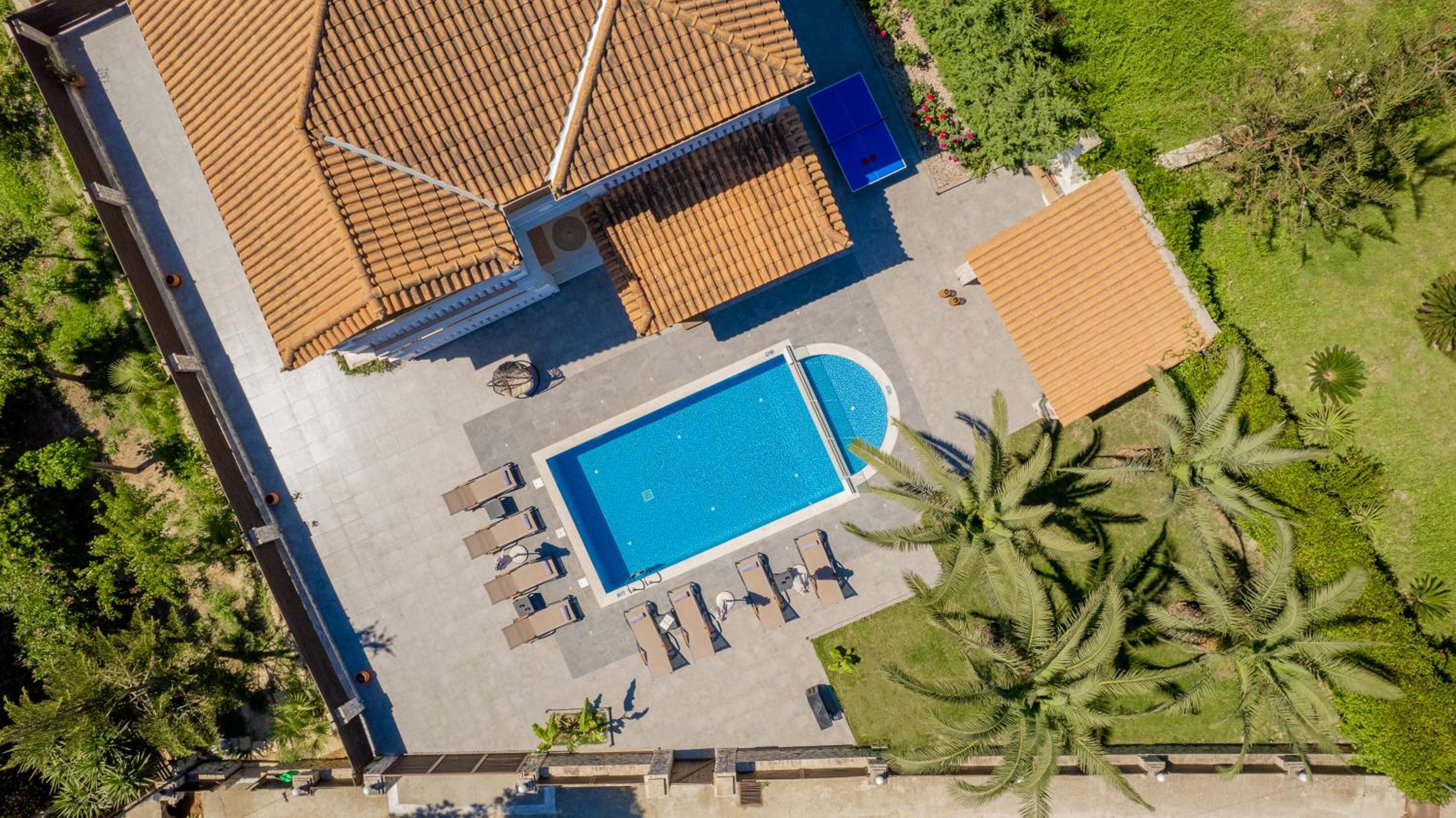 Luxury Villa Vanato & Pool view 5