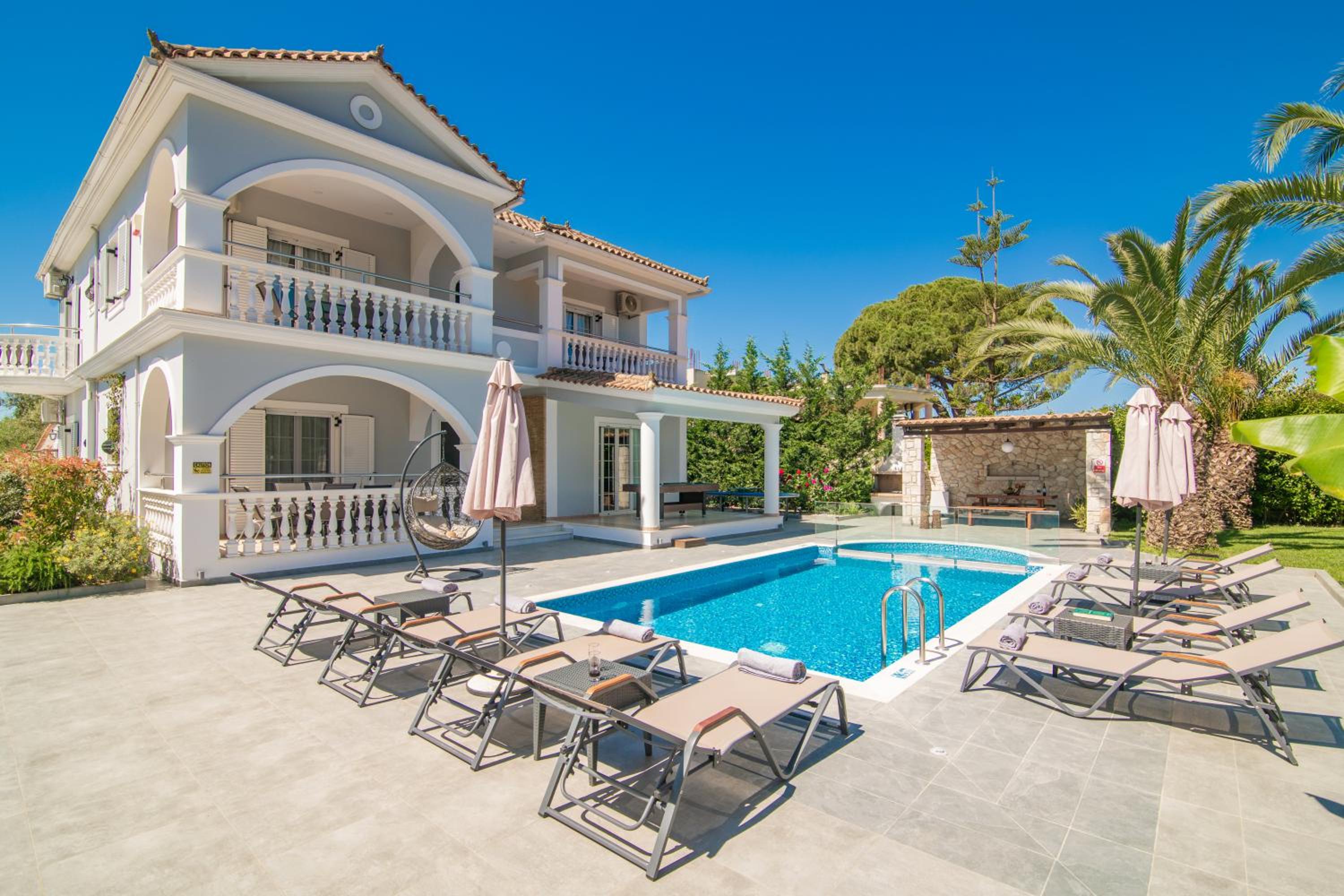 Luxury Villa Vanato & Pool view 2