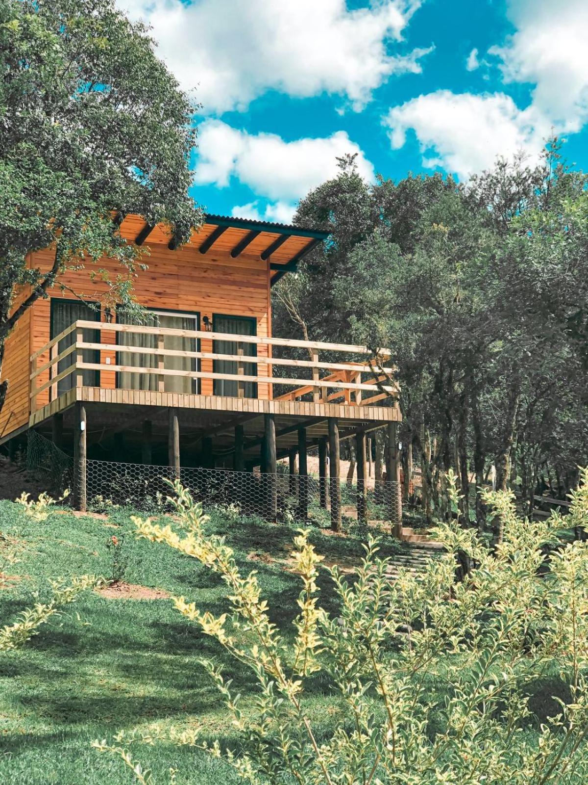 Cabanas Capoeiras