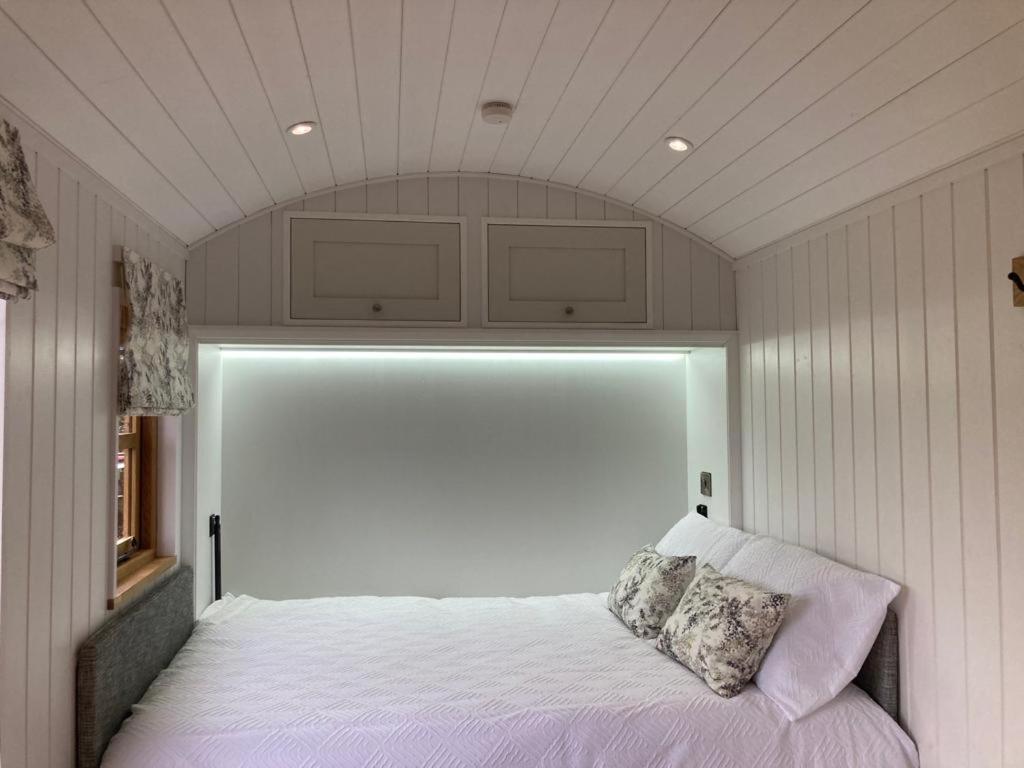 The Snug with exclusive wood fired hot tub