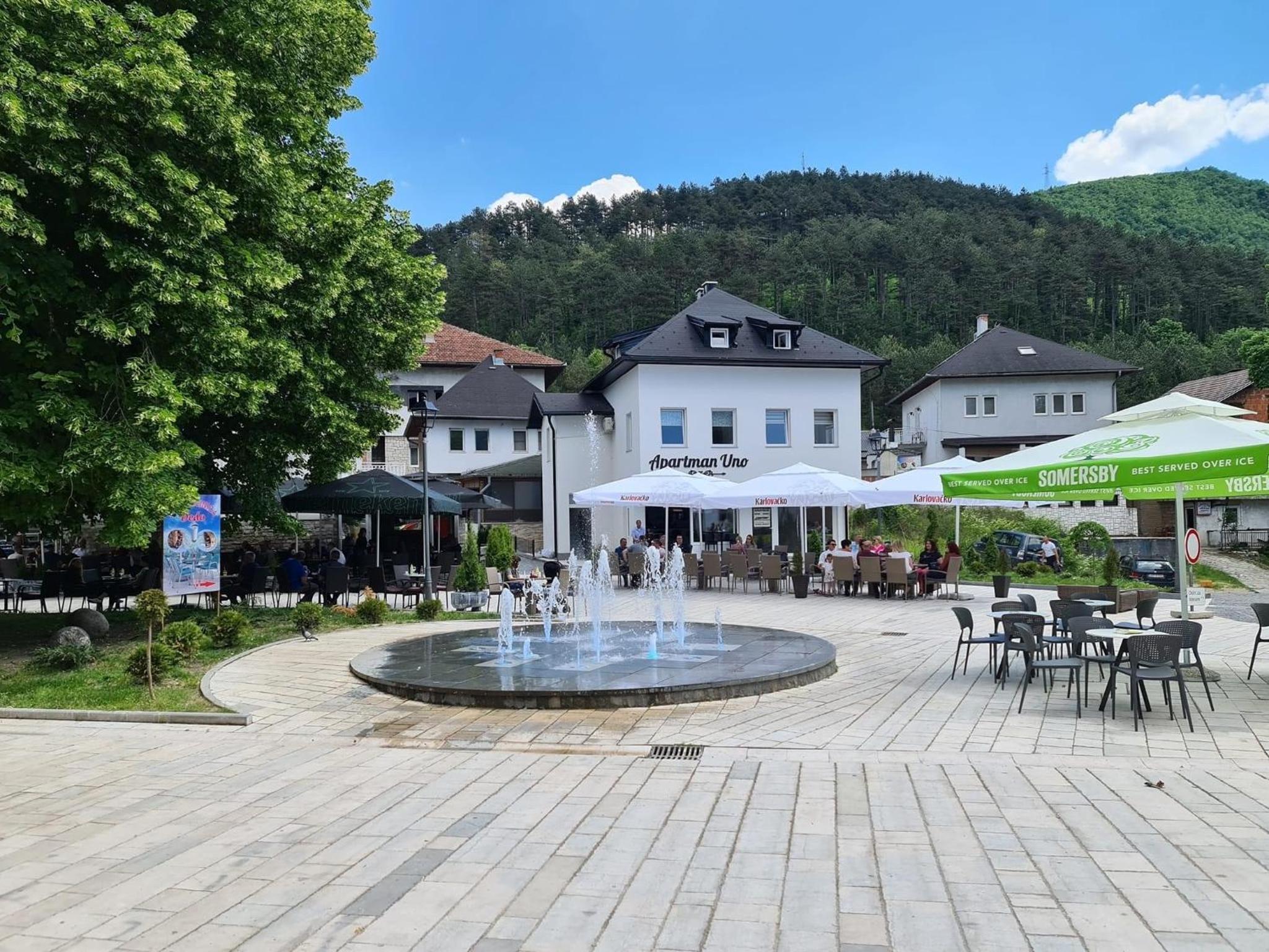 Amar Apartmani, Jajce