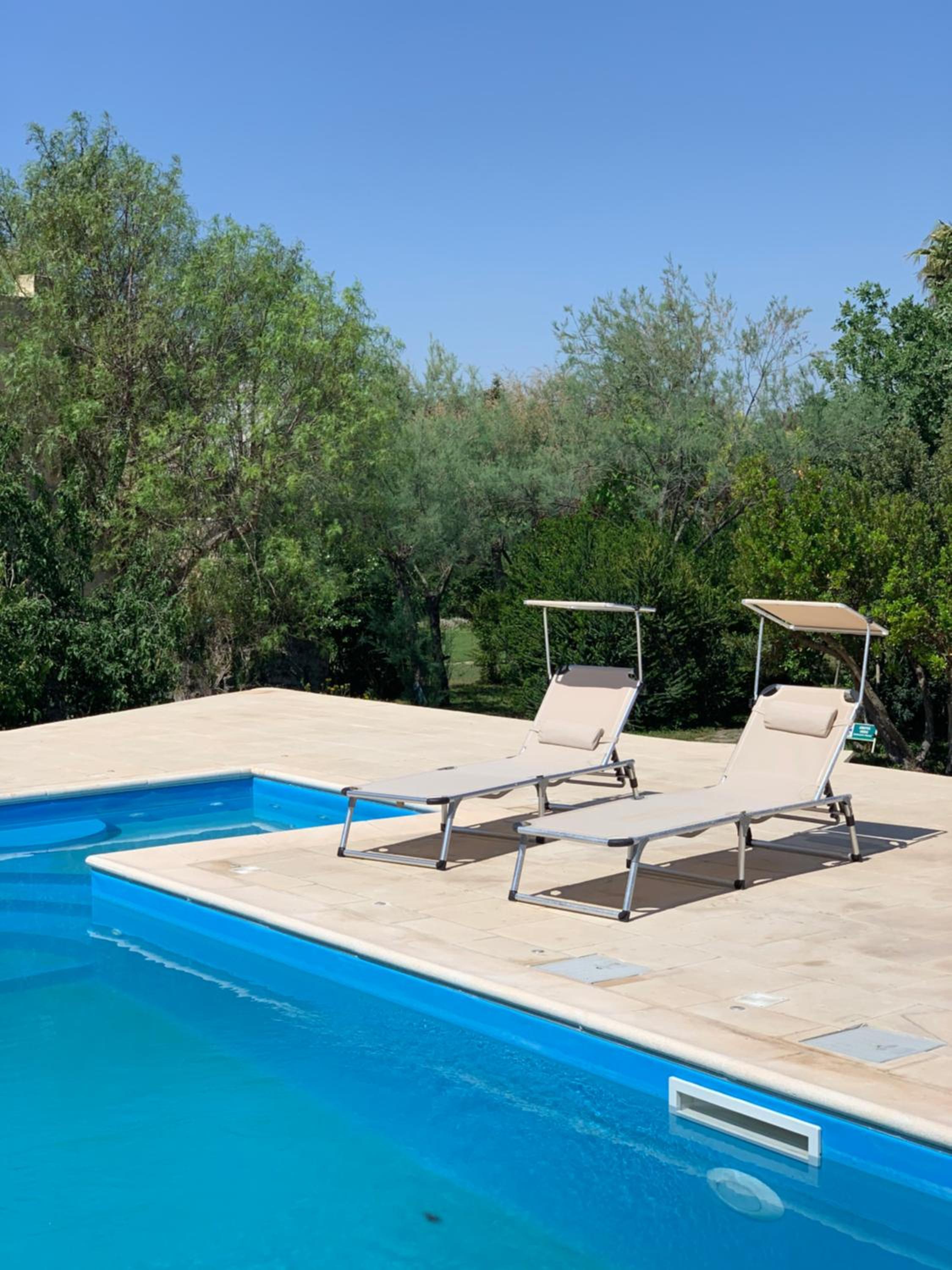 FATA BIANCA Salento - Giardino botanico con piscina