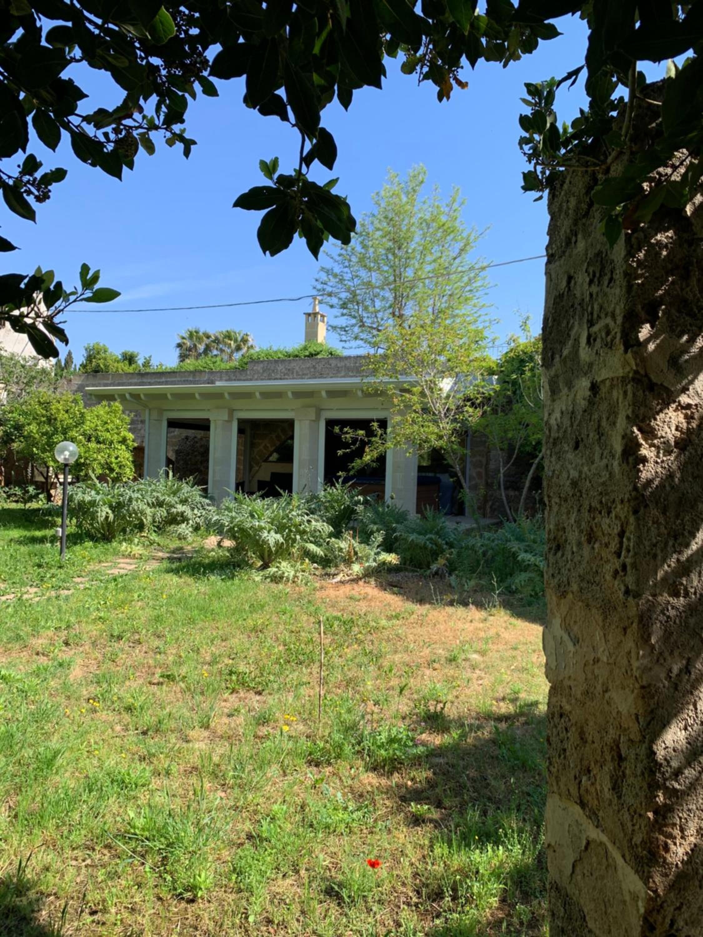 FATA BIANCA Salento - Giardino botanico con piscina