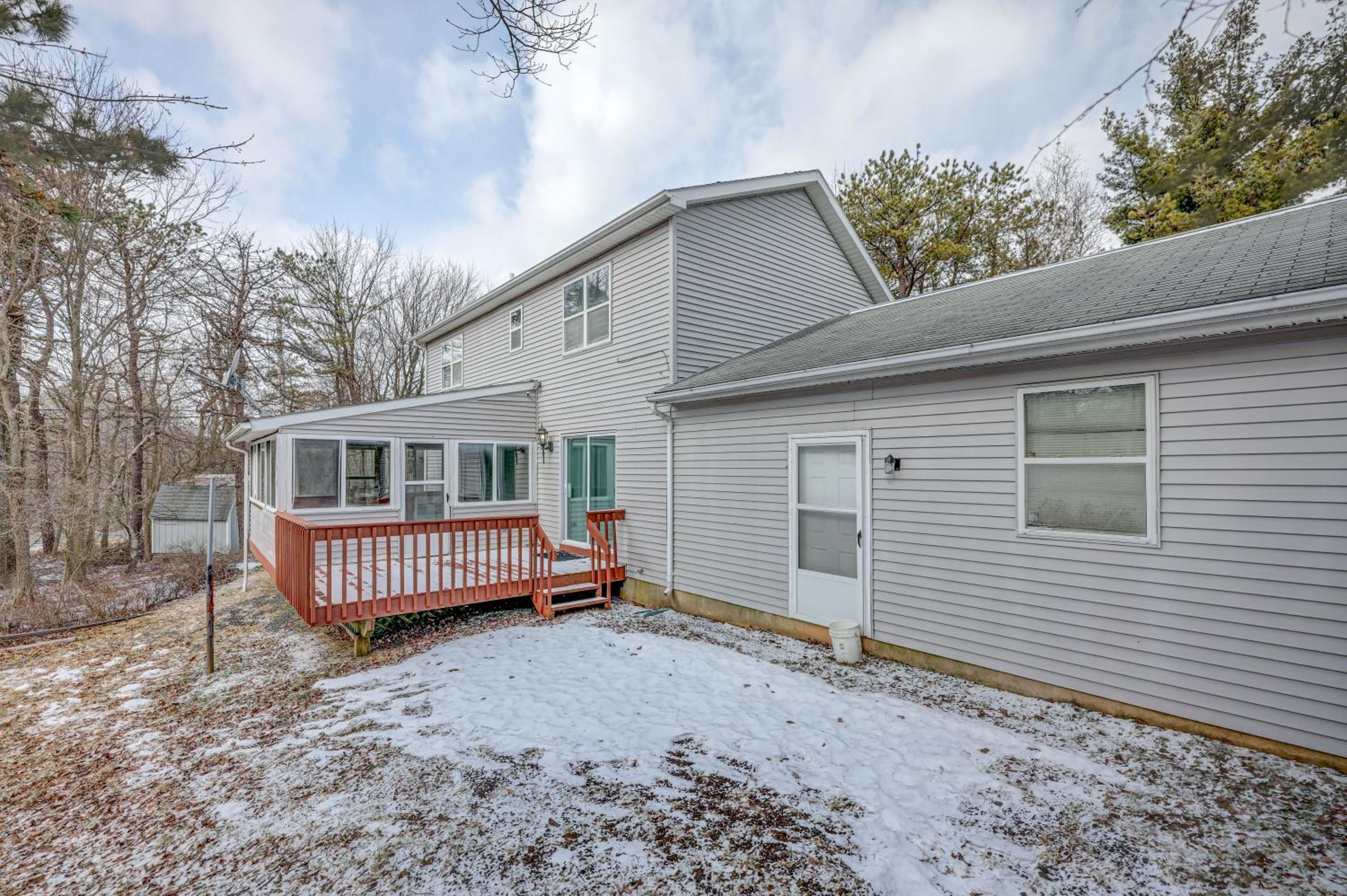 The Gap View Poconos Family Getaway with Game Room view 3