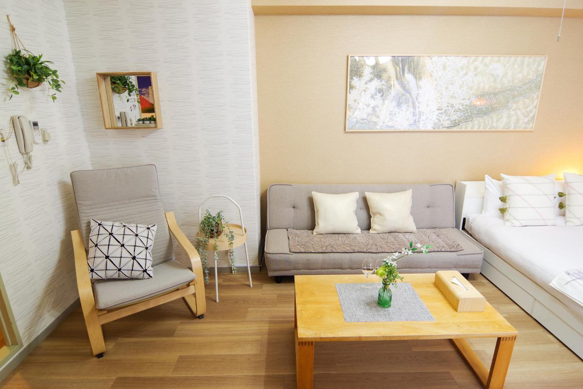 Nippombashi Art Hotel 601