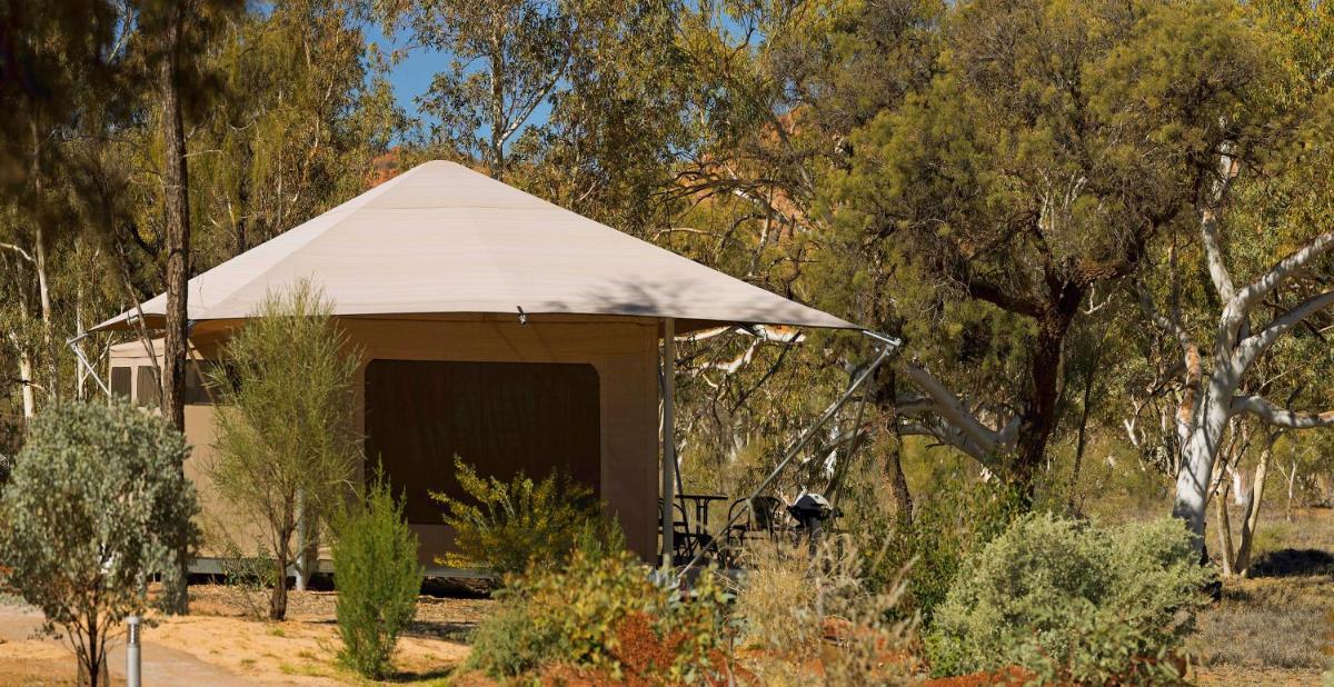 Alice Springs Vacations - Squeakywindmill Boutique Tent BB - Property Image 15
