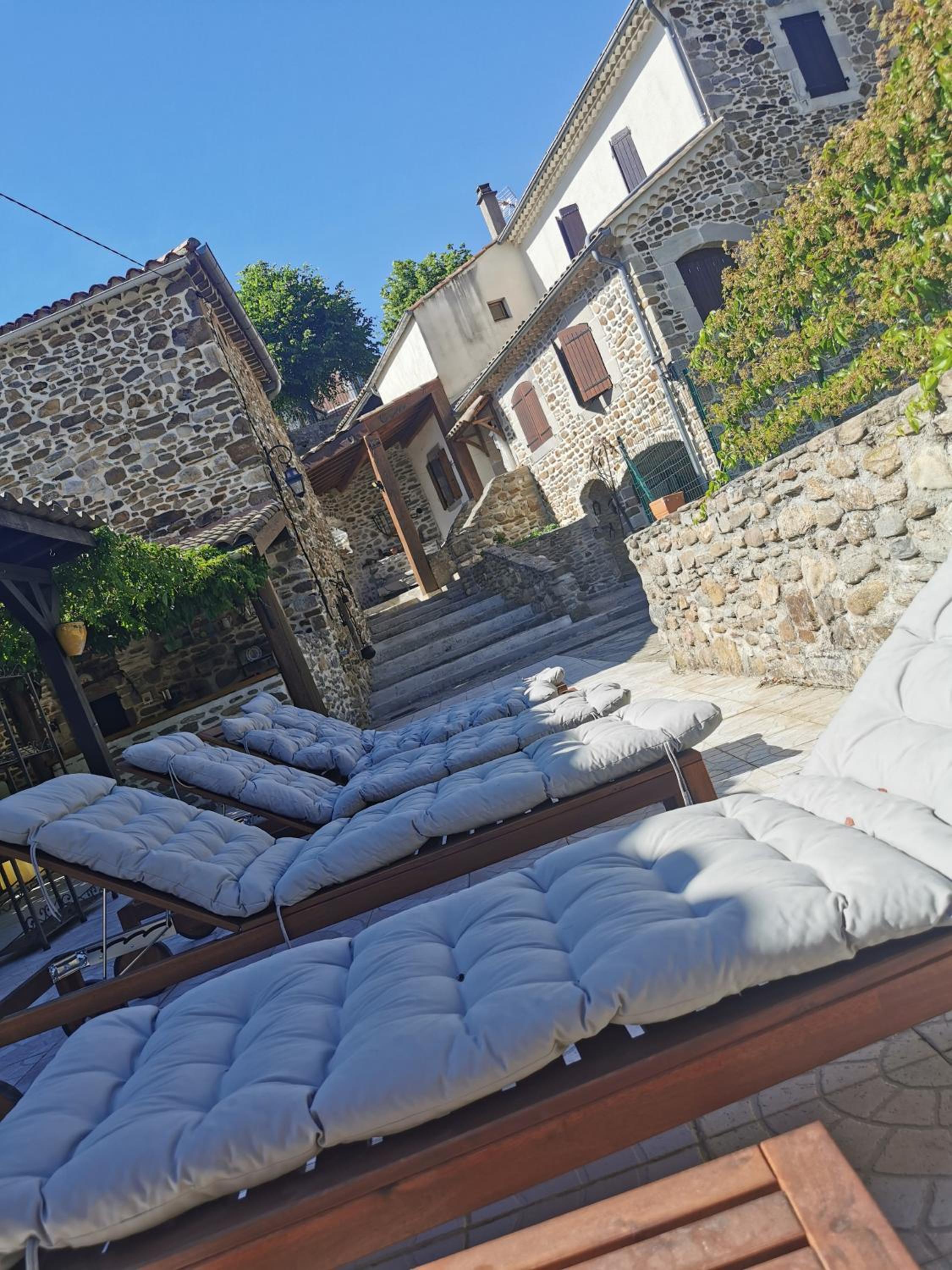 Mes Maisons - Two Gites with Private and Shared pools in Cévennes