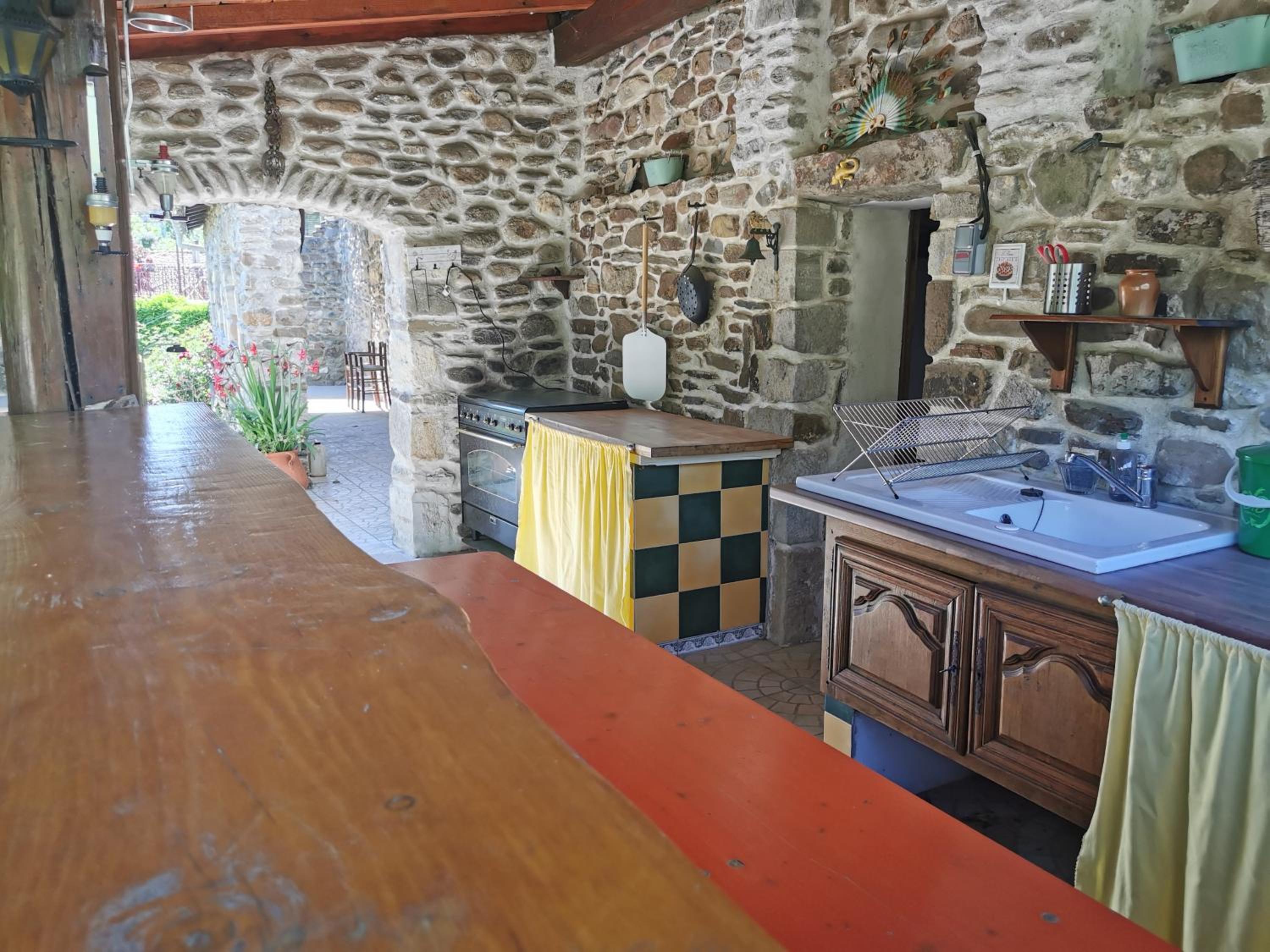 Mes Maisons - Two Gites with Private and Shared pools in Cévennes