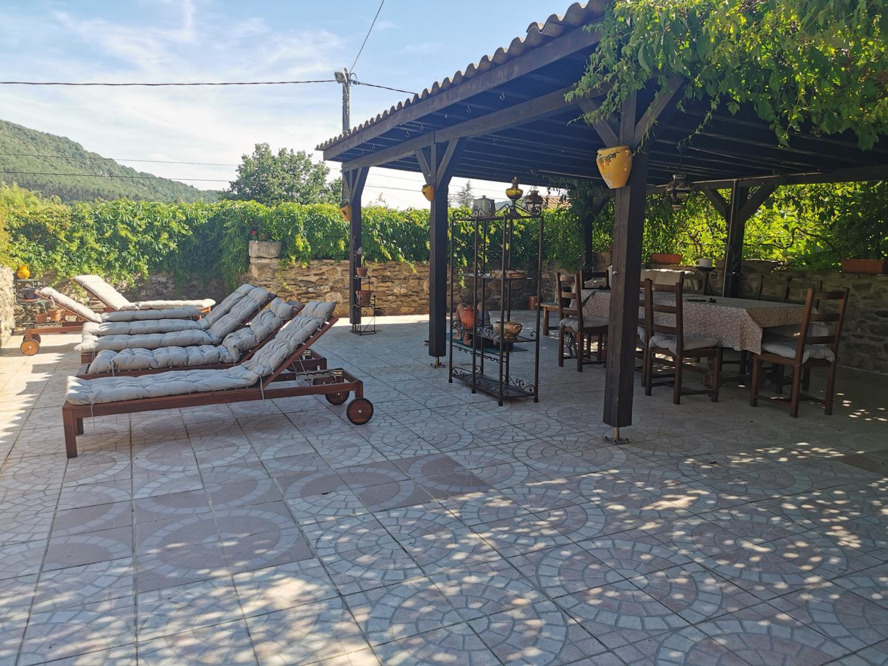 Mes Maisons - Two Gites with Private and Shared pools in Cévennes