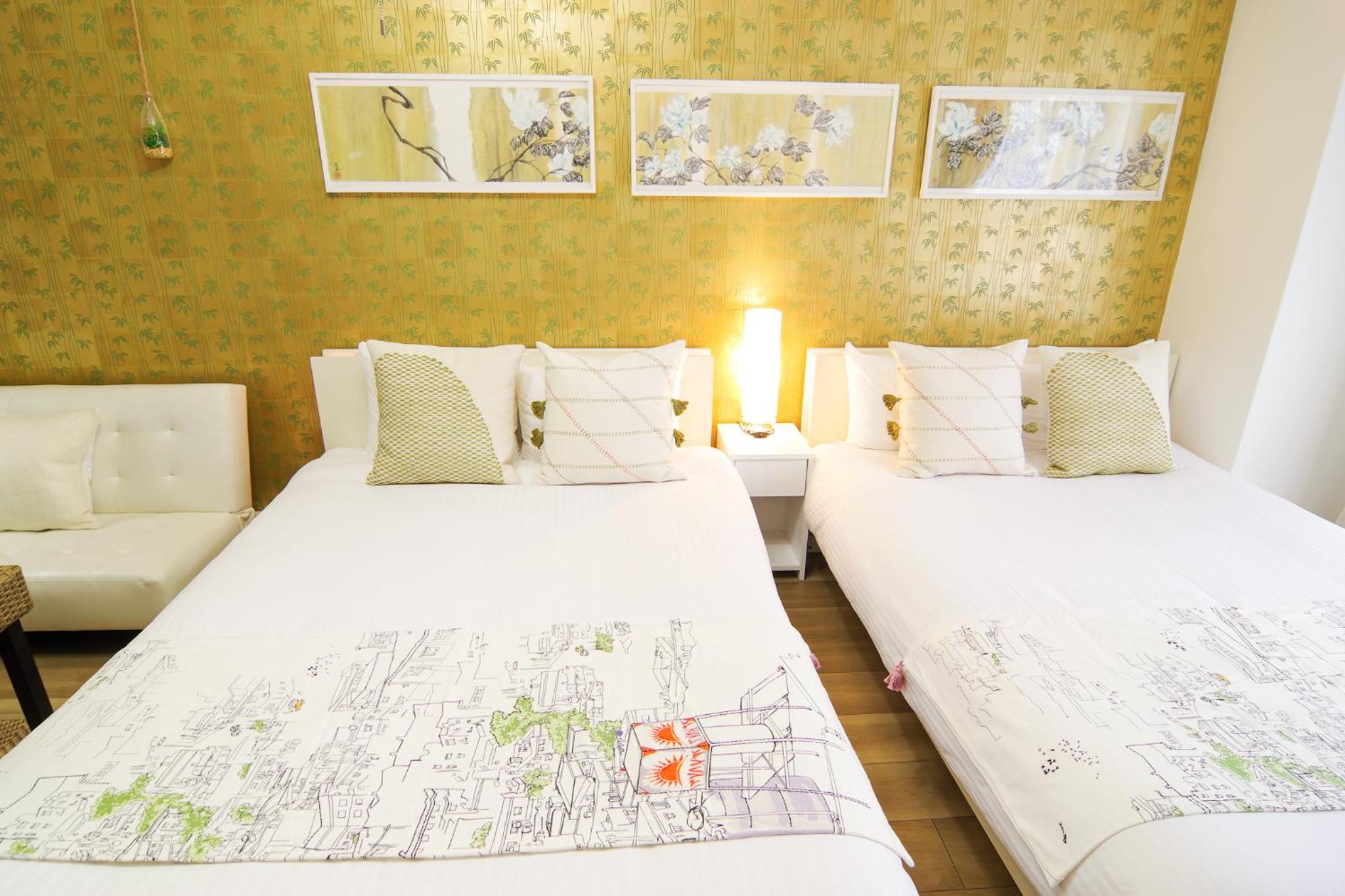 Nippombashi Art Hotel 605