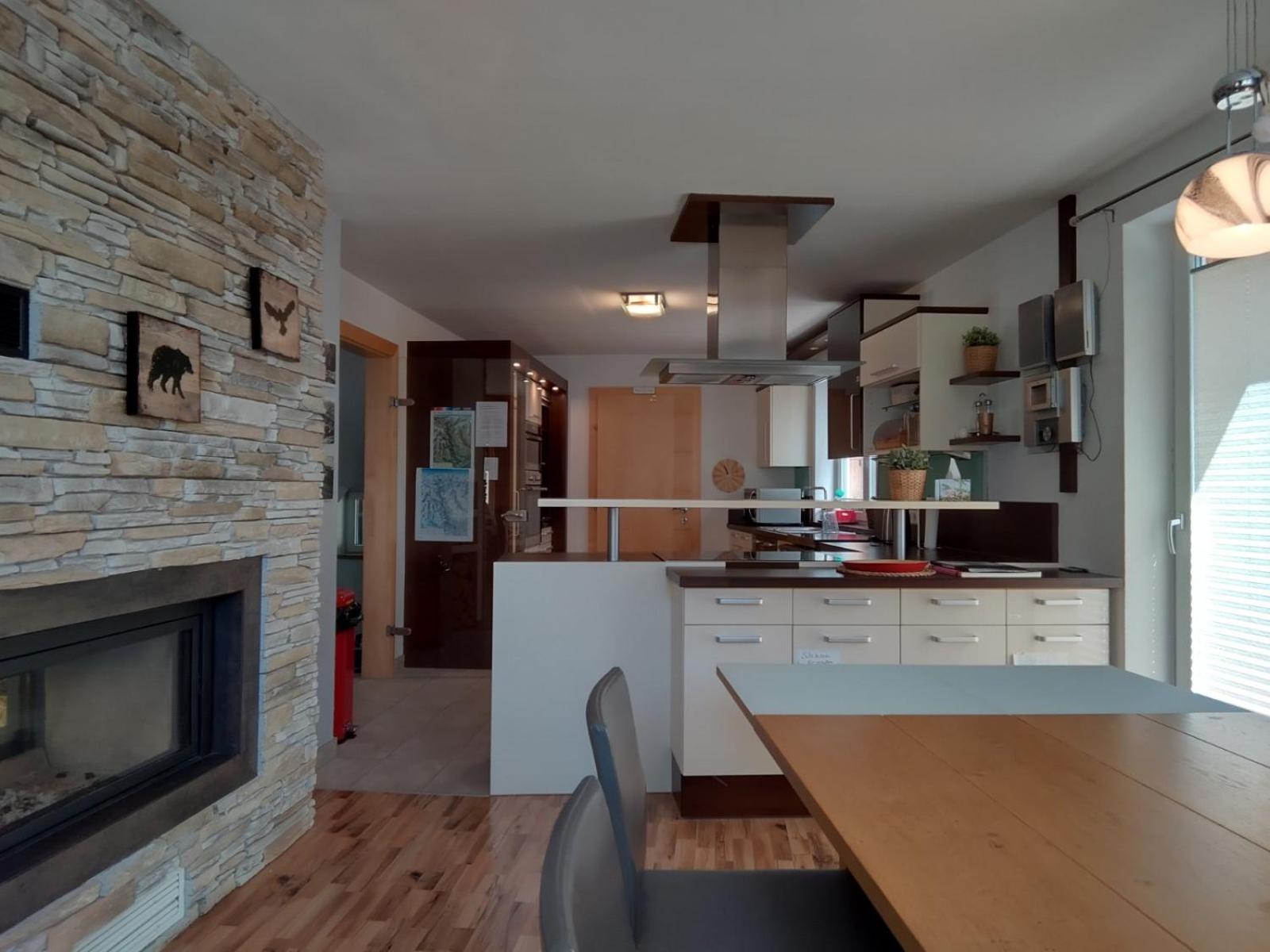 Ferienhaus Skiblume view 5