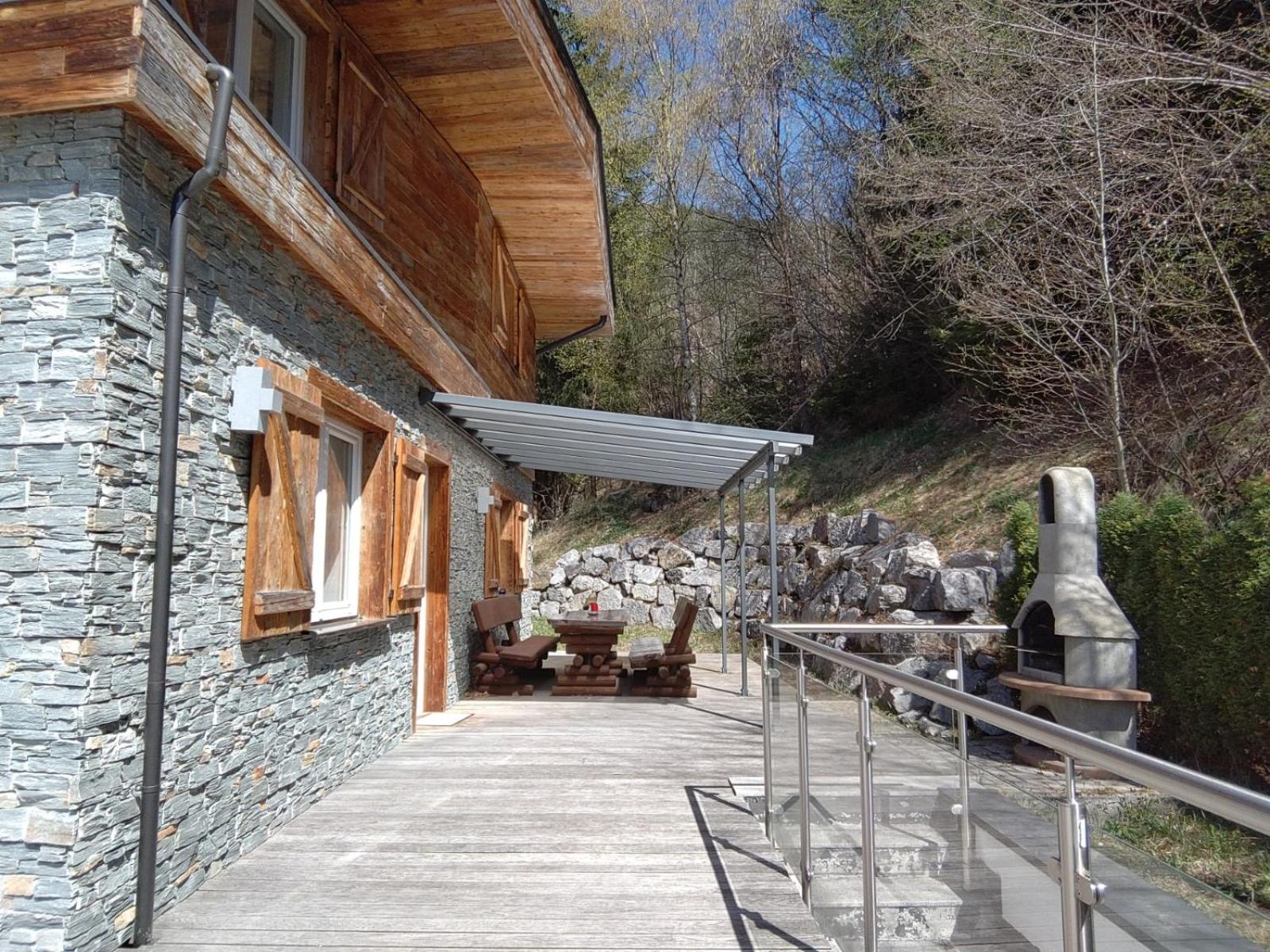 Ferienhaus Skiblume view 3
