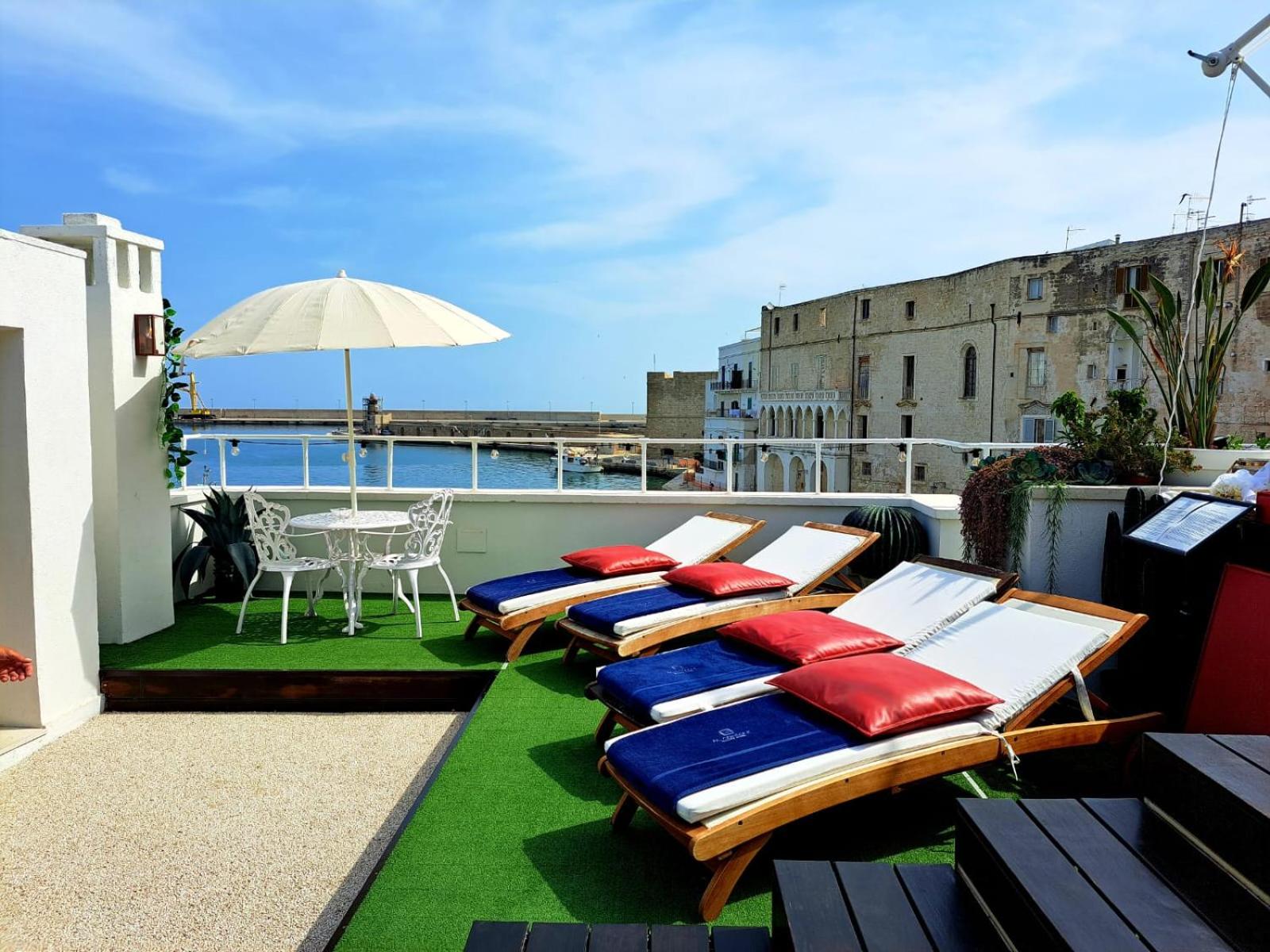 balance & terrace