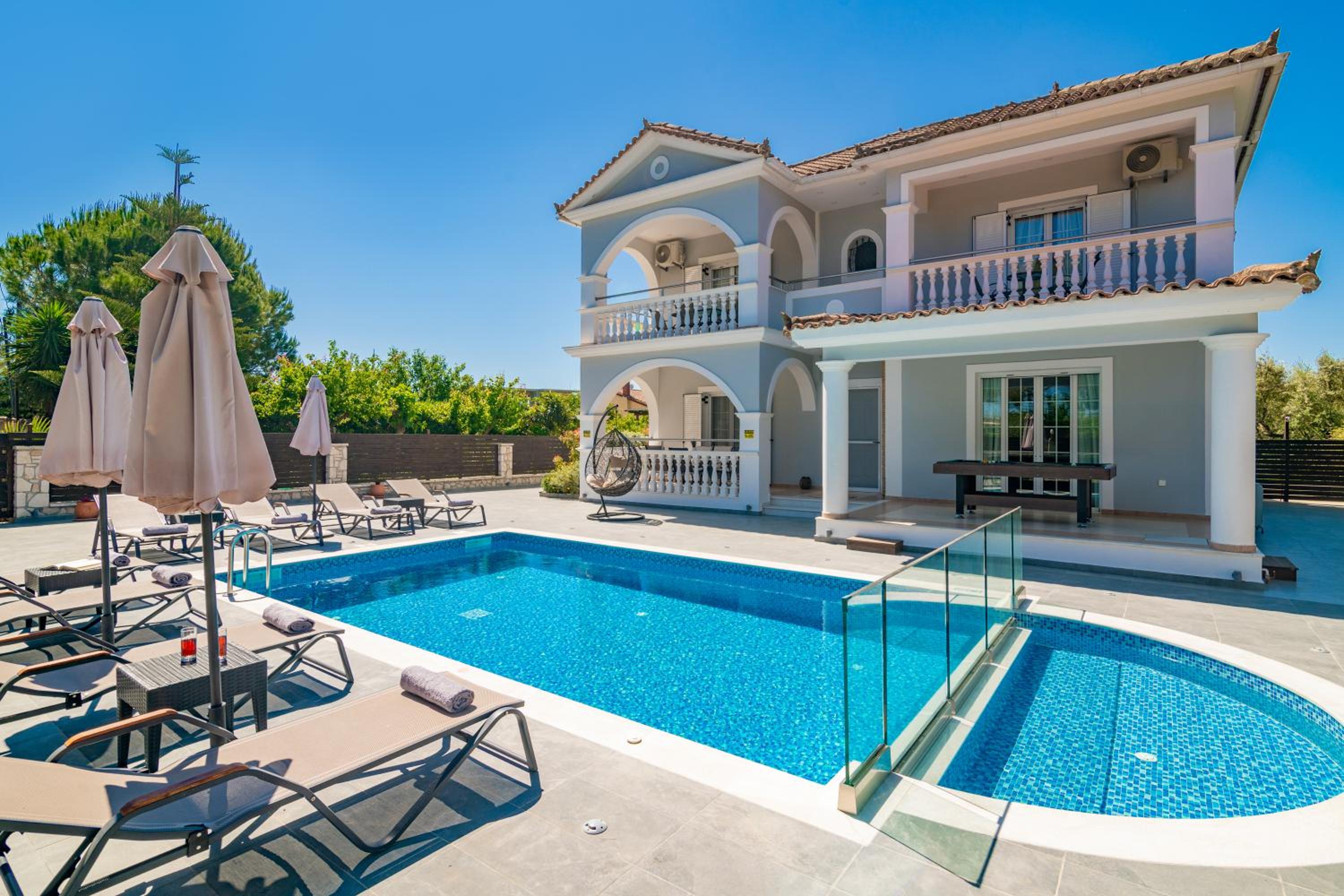 Luxury Villa Vanato & Pool view 3
