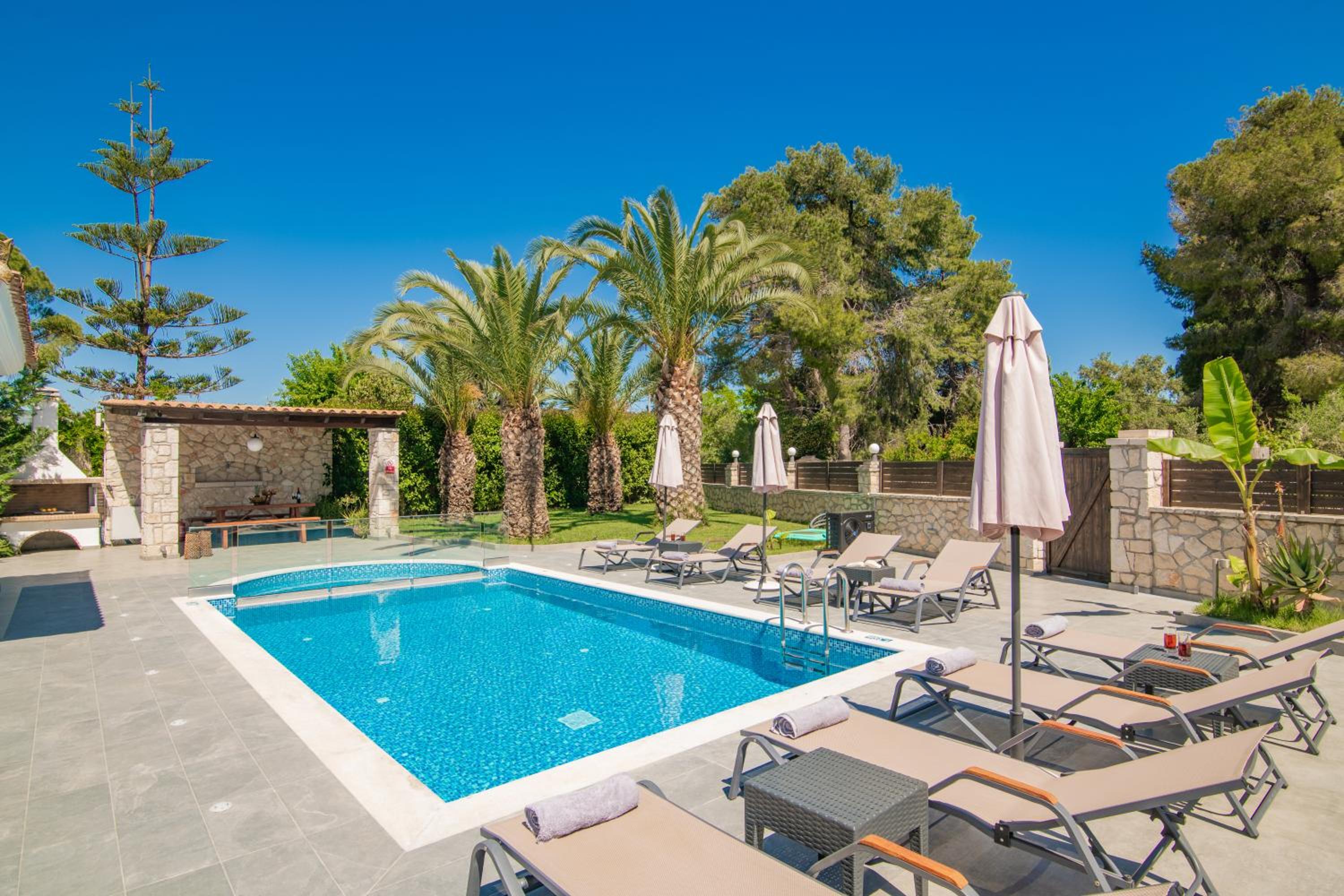 Luxury Villa Vanato & Pool view 4