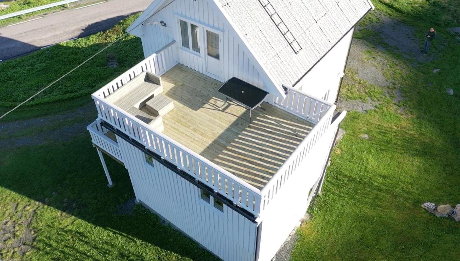 Idyllisk feriehus i Lofoten