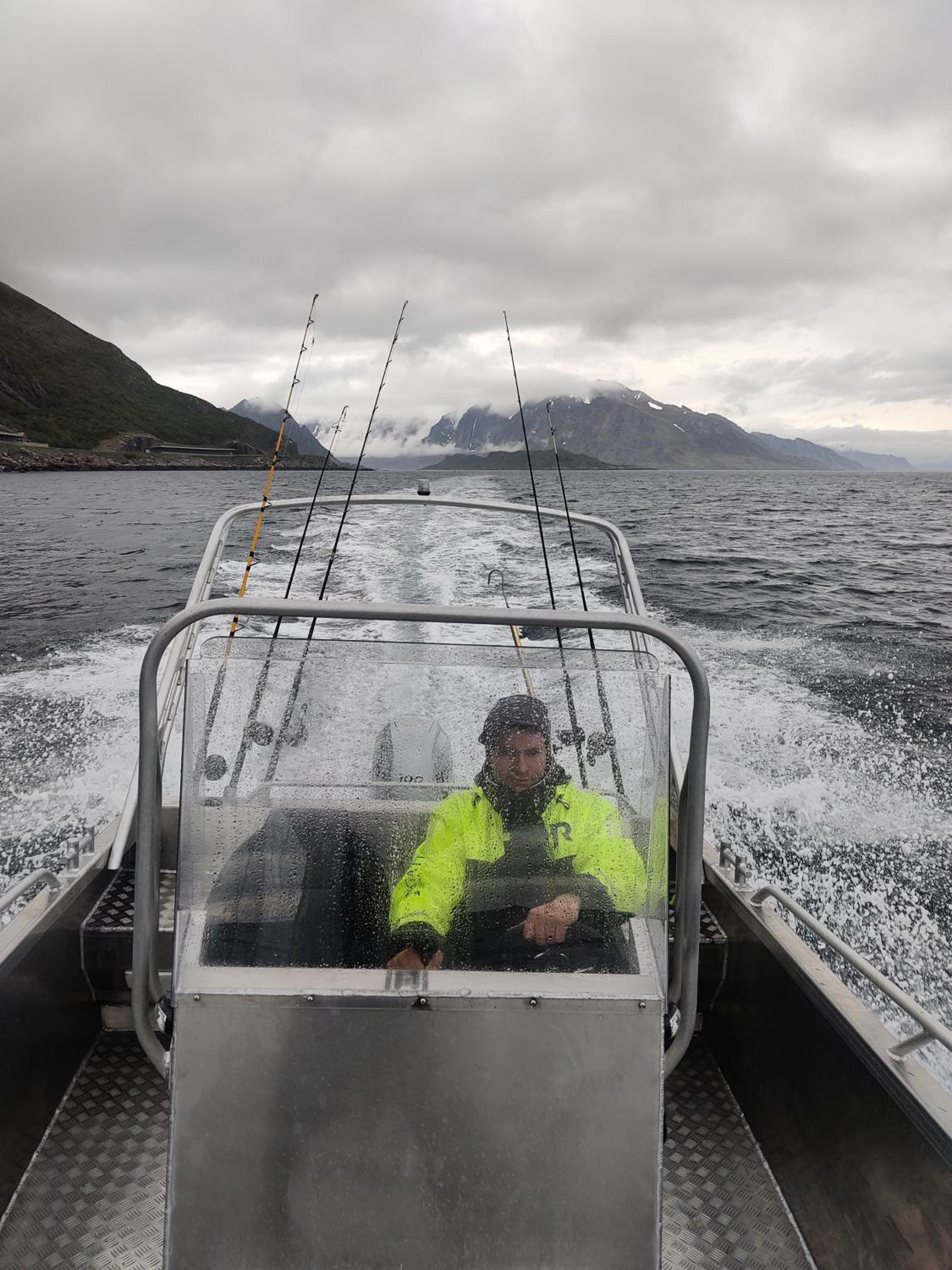 Idyllisk feriehus i Lofoten