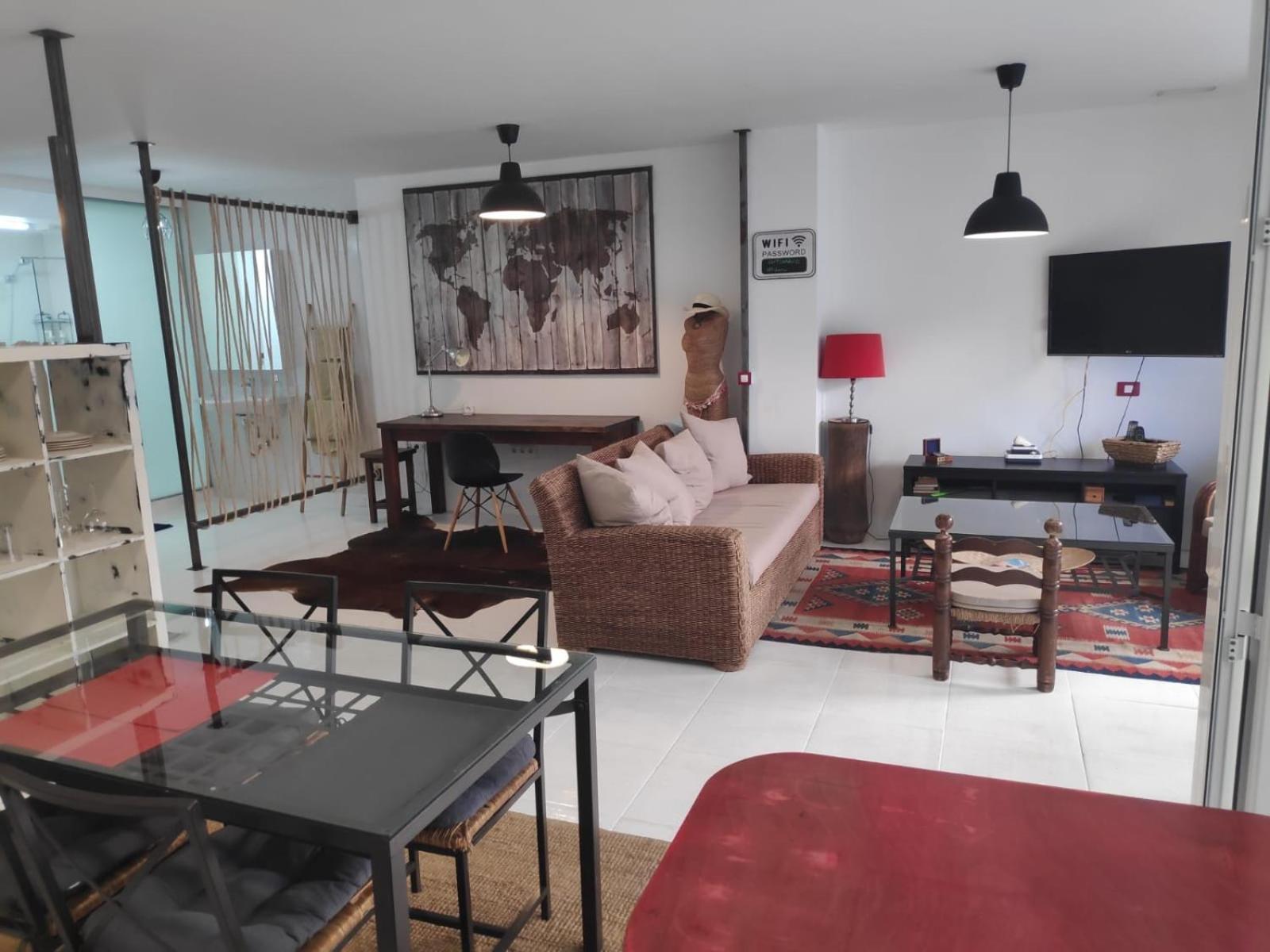 Loft Charco San Gines en Arrecife — hotel room