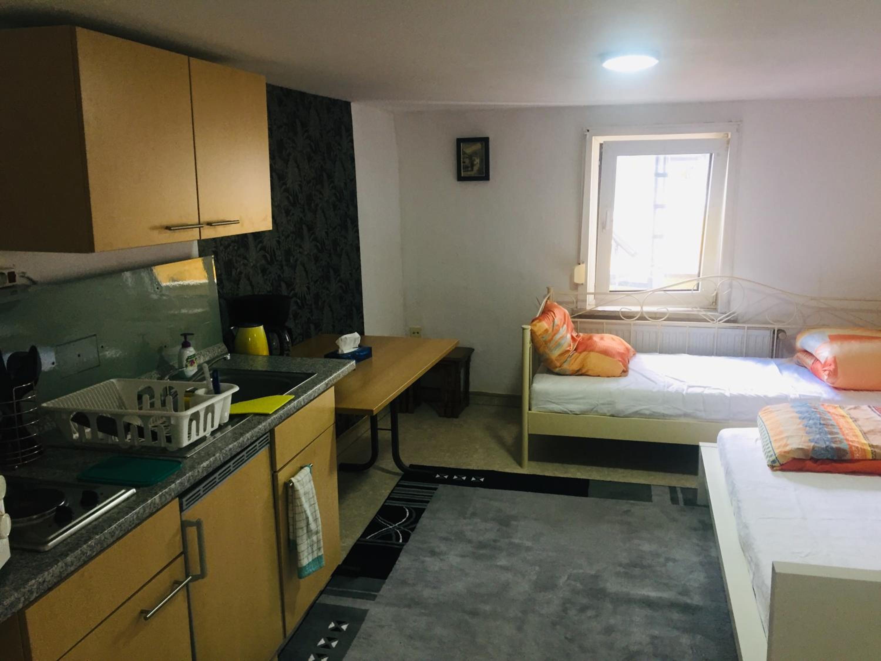 Monteurwohnung, 2 Zimmer, Küche,Bad view 5