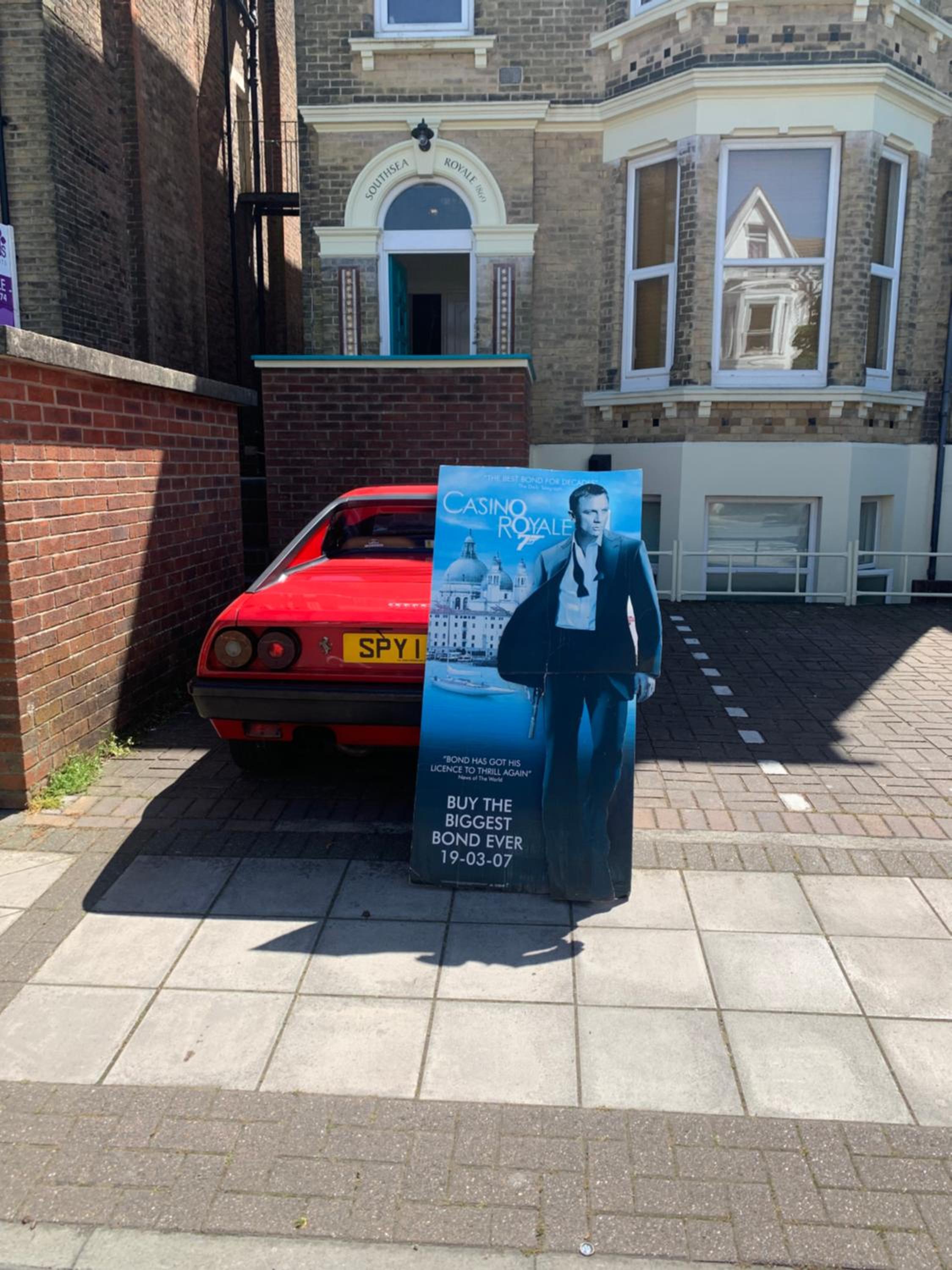 Southsea Royale Studio, James Bond, Parking, Seafront view 4