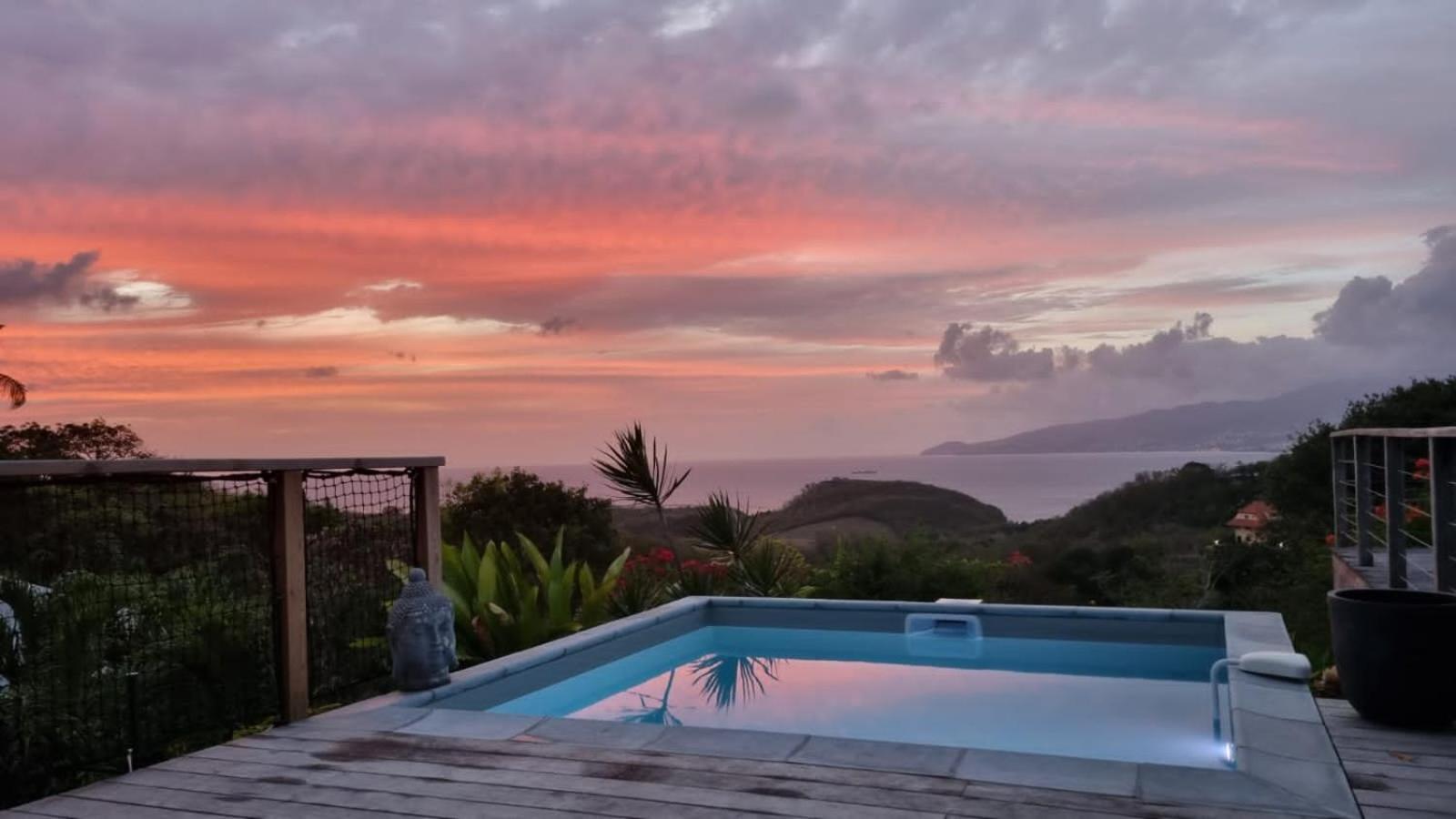 Villa Fresh&Cosy Trois-Ilets 3 étoiles view 2