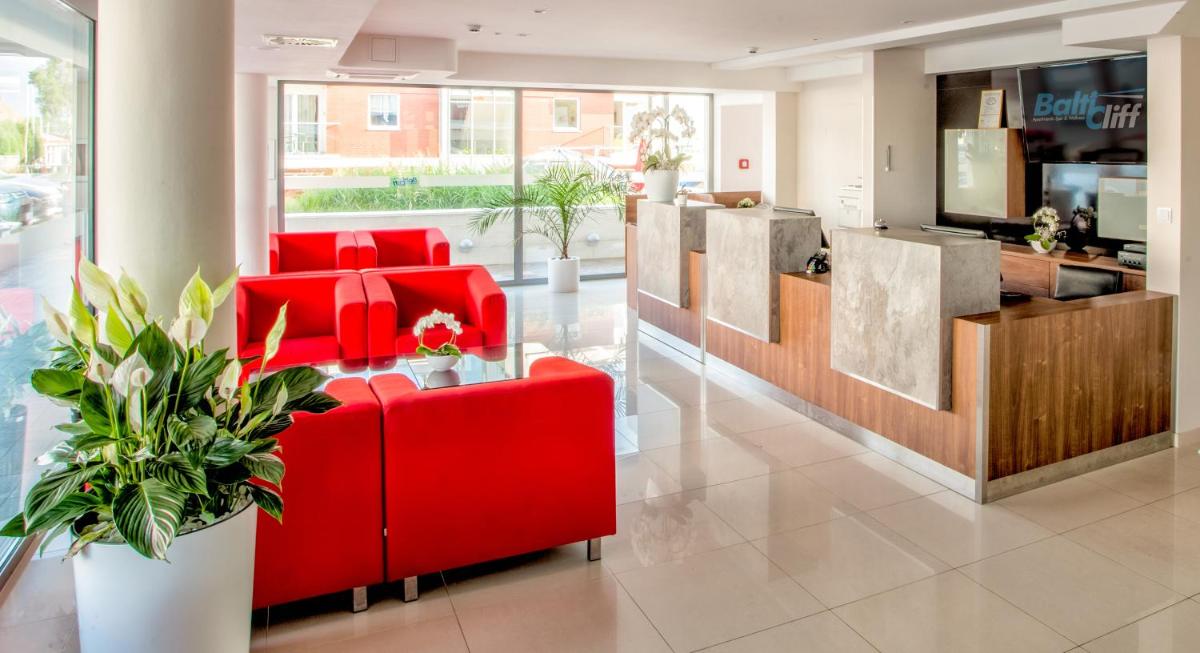hotel reception