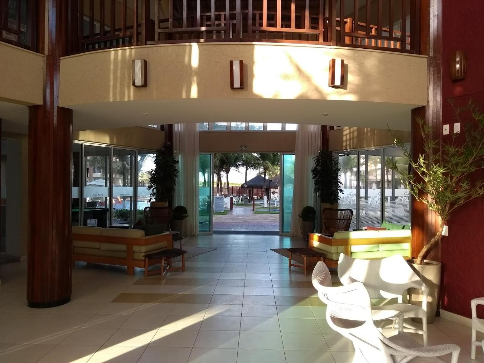 Beach living, Pé na areia, Vizinho ao B Park - Oficial