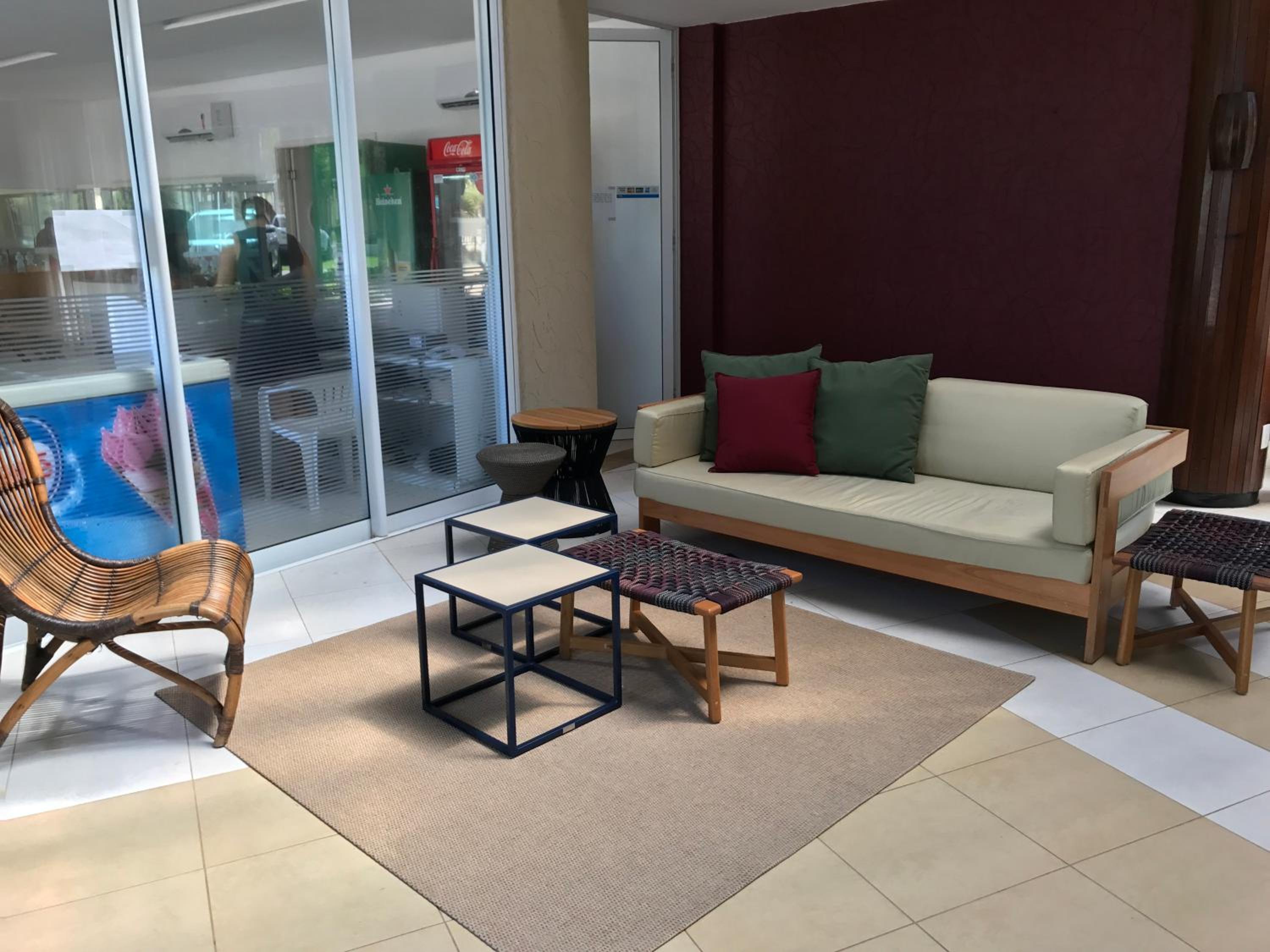 Beach living, Pé na areia, Vizinho ao B Park - Oficial