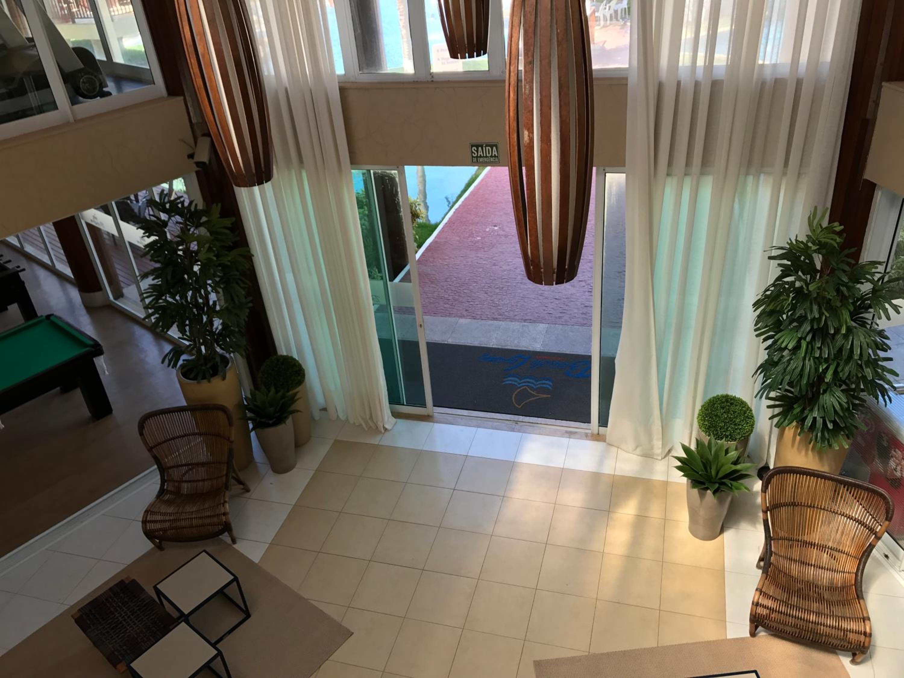 Beach living, Pé na areia, Vizinho ao B Park - Oficial
